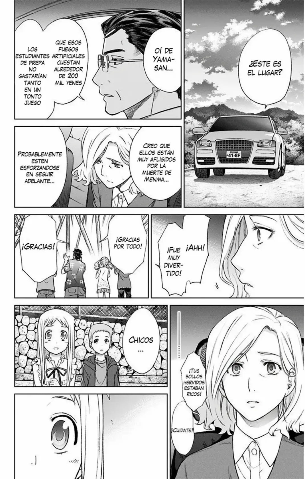 Ano Hi Mita Hana no Namae wo Bokutachi wa Mada Shiranai - Capítulo 12 - Página 22 - LectorTMOo