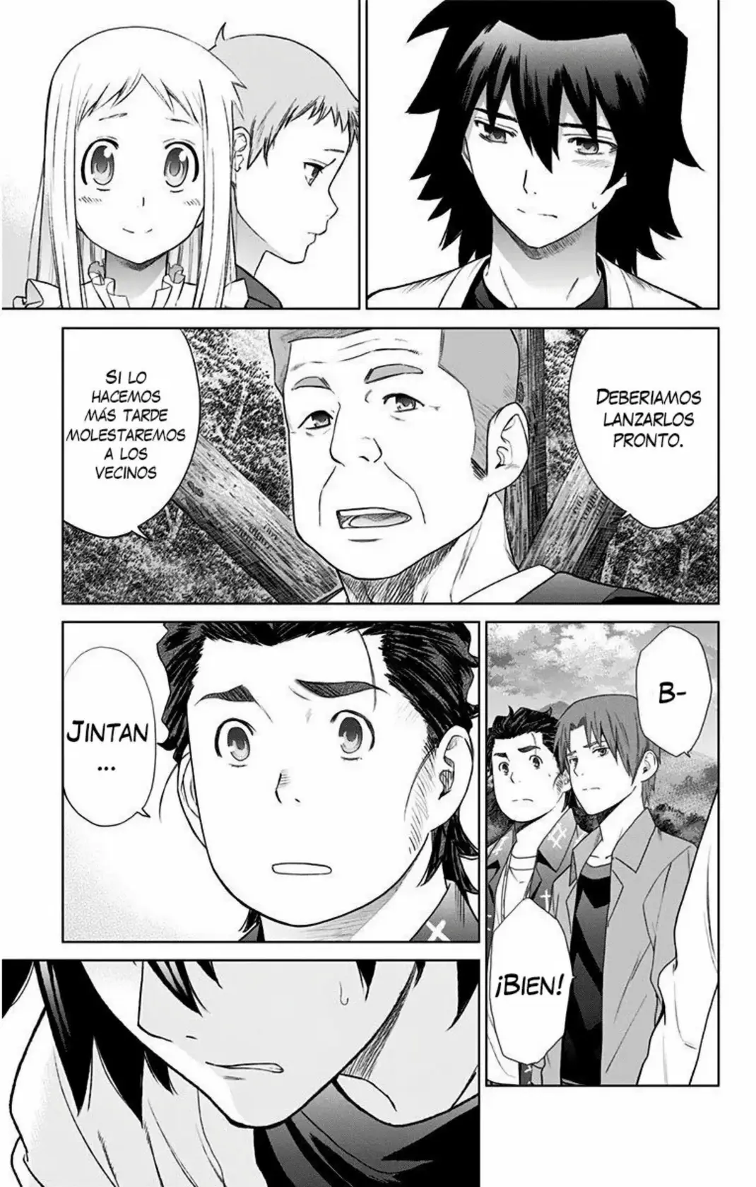 Ano Hi Mita Hana no Namae wo Bokutachi wa Mada Shiranai - Capítulo 12 - Página 23 - LectorTMOo