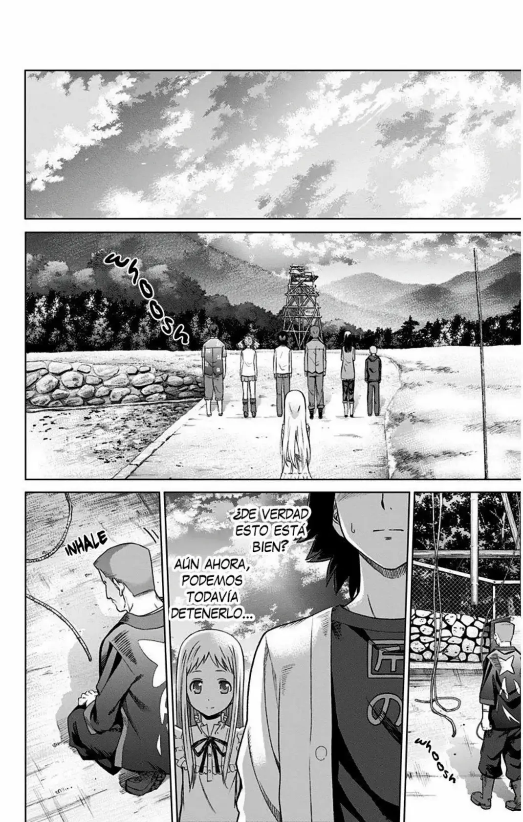 Ano Hi Mita Hana no Namae wo Bokutachi wa Mada Shiranai - Capítulo 12 - Página 24 - LectorTMOo