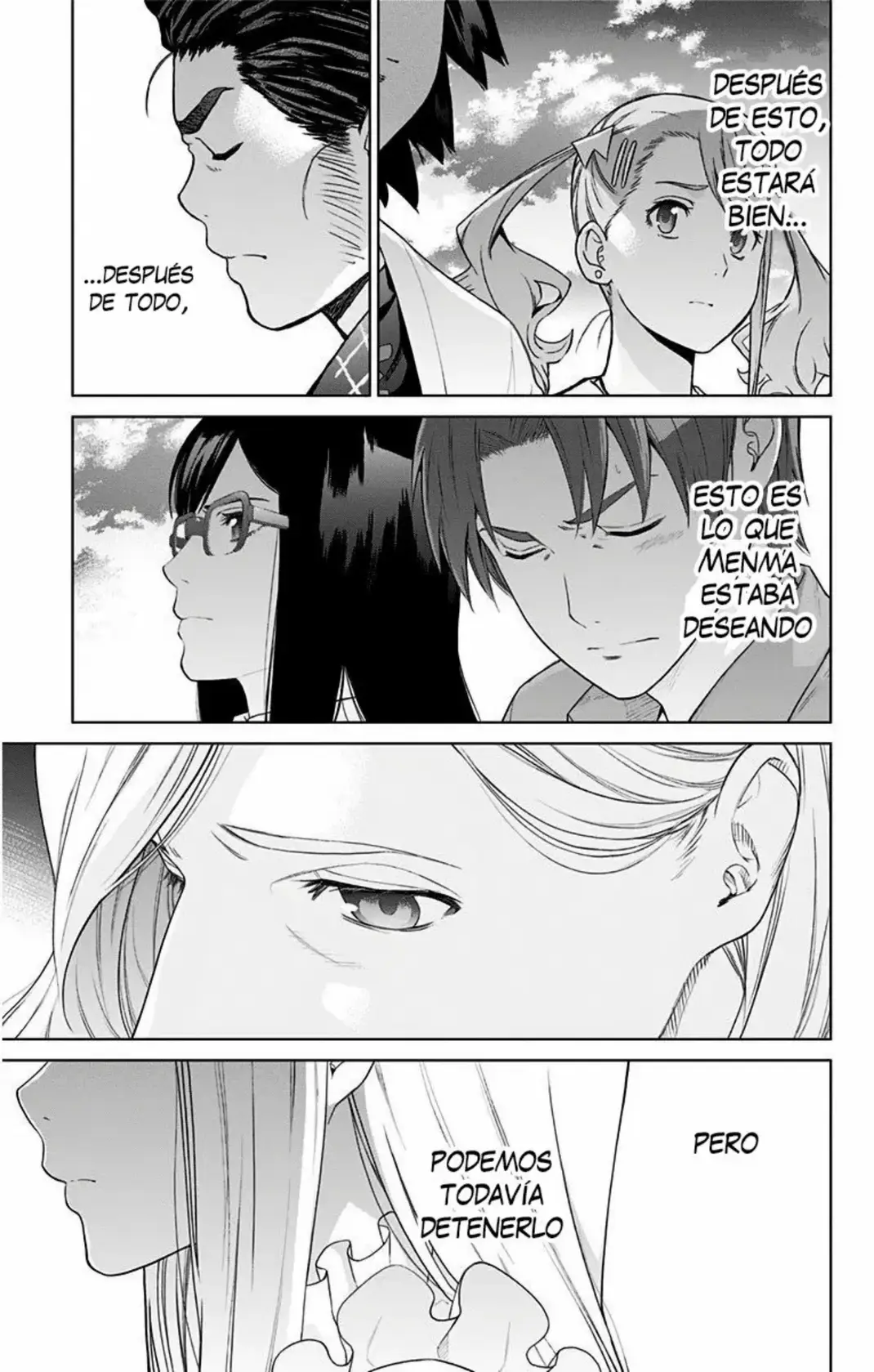 Ano Hi Mita Hana no Namae wo Bokutachi wa Mada Shiranai - Capítulo 12 - Página 25 - LectorTMOo