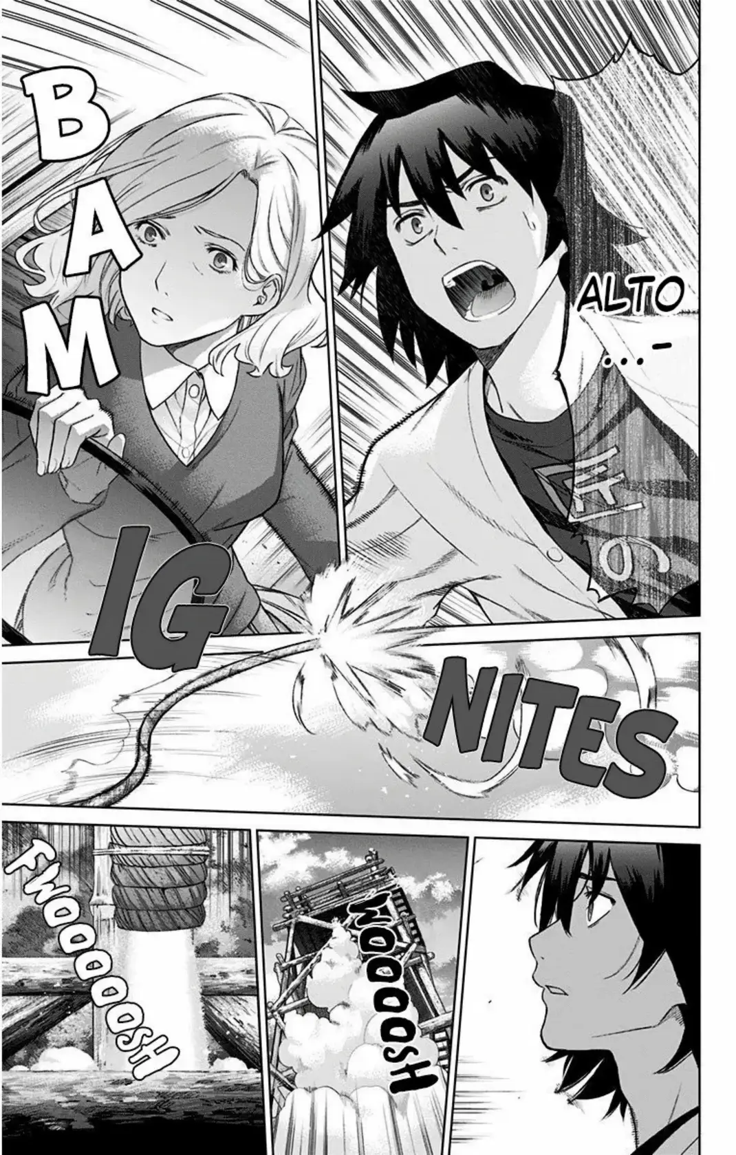 Ano Hi Mita Hana no Namae wo Bokutachi wa Mada Shiranai - Capítulo 12 - Página 27 - LectorTMOo