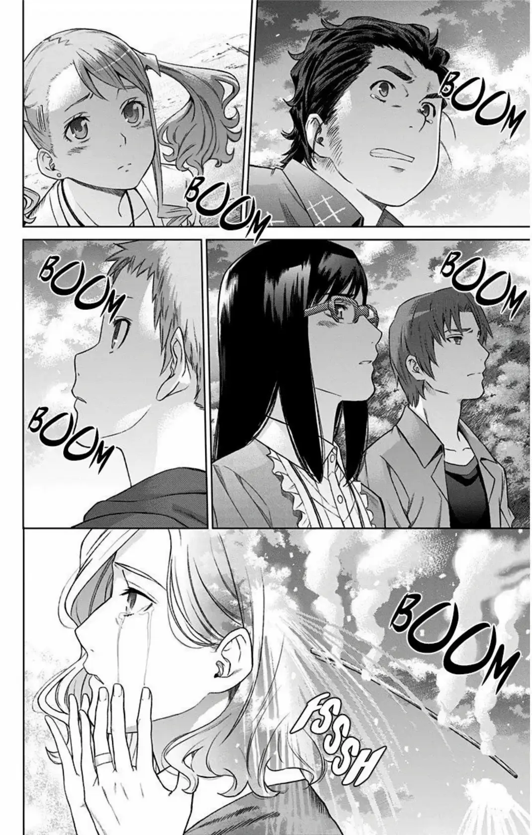 Ano Hi Mita Hana no Namae wo Bokutachi wa Mada Shiranai - Capítulo 12 - Página 31 - LectorTMOo