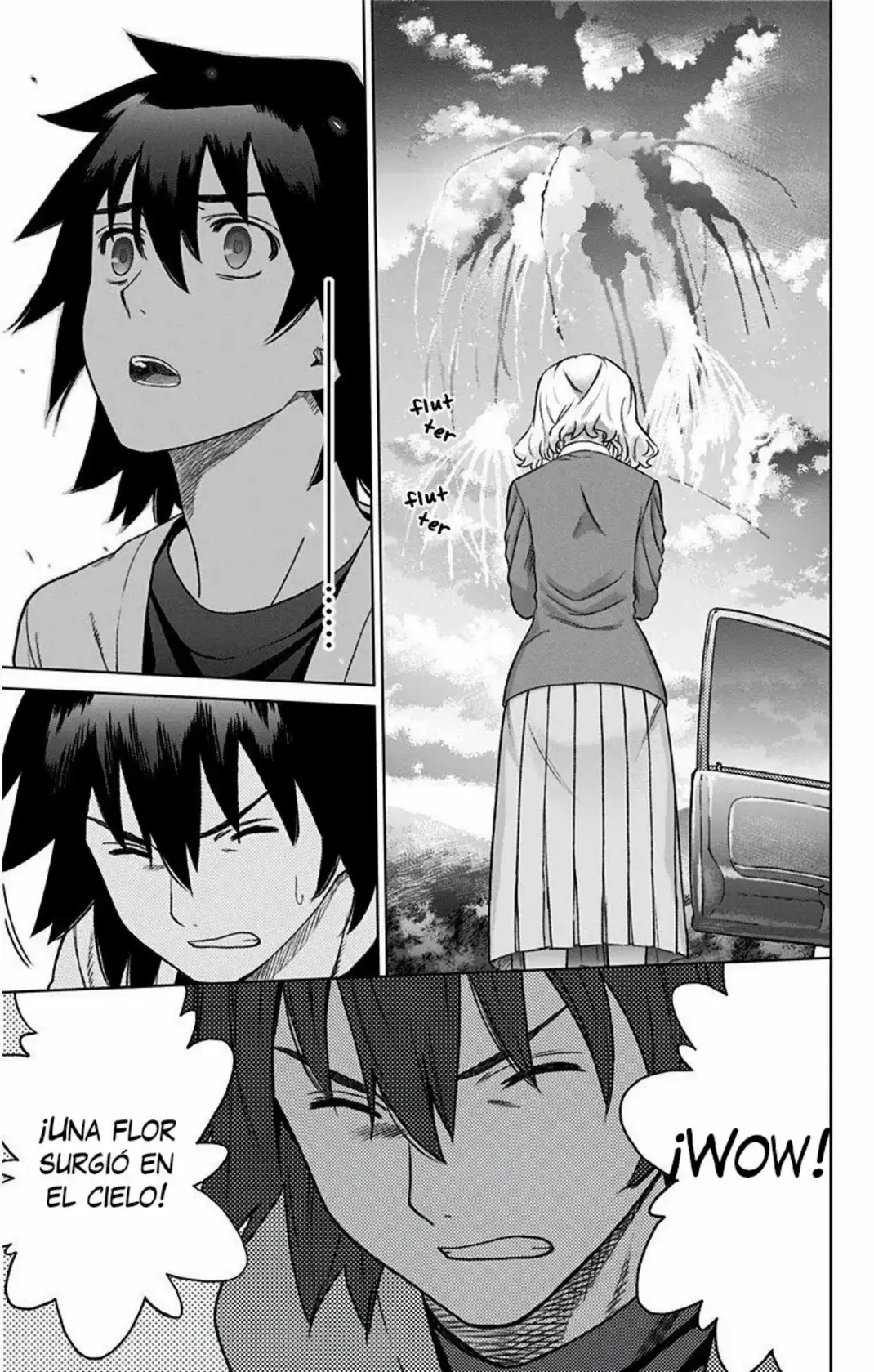 Ano Hi Mita Hana no Namae wo Bokutachi wa Mada Shiranai - Capítulo 12 - Página 32 - LectorTMOo