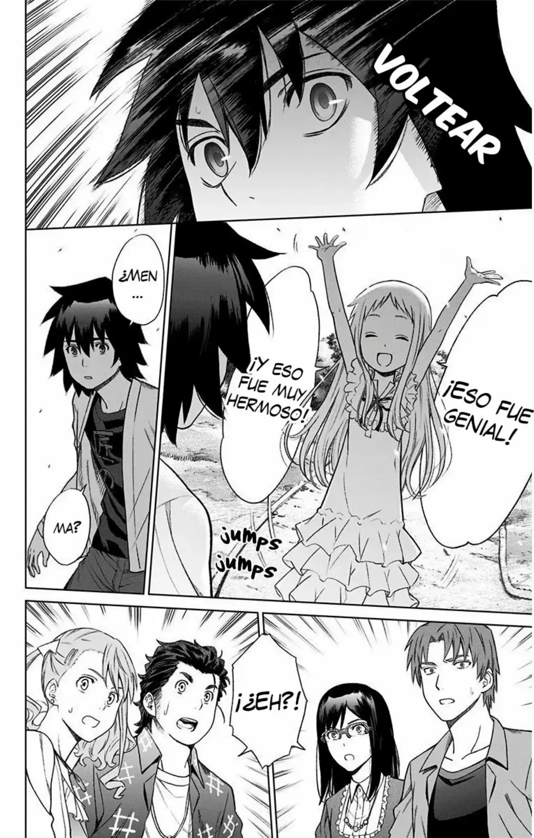 Ano Hi Mita Hana no Namae wo Bokutachi wa Mada Shiranai - Capítulo 12 - Página 33 - LectorTMOo