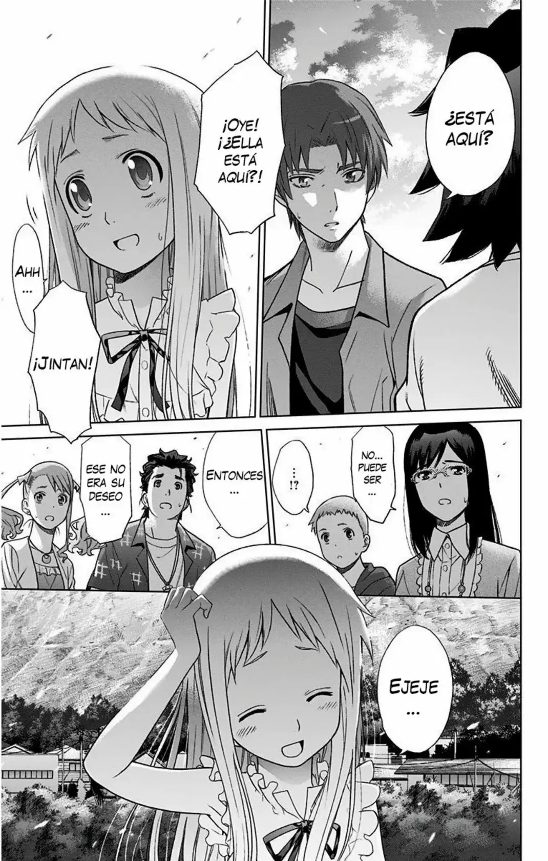 Ano Hi Mita Hana no Namae wo Bokutachi wa Mada Shiranai - Capítulo 12 - Página 34 - LectorTMOo