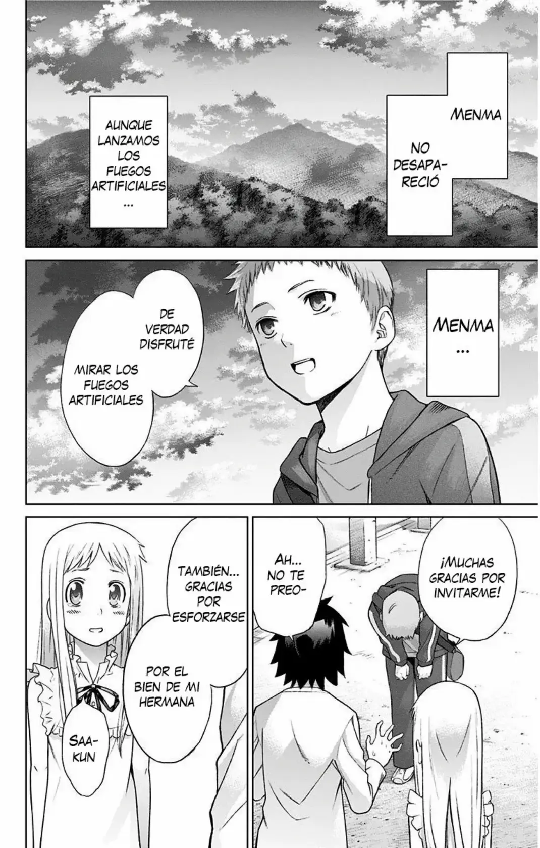 Ano Hi Mita Hana no Namae wo Bokutachi wa Mada Shiranai - Capítulo 12 - Página 35 - LectorTMOo