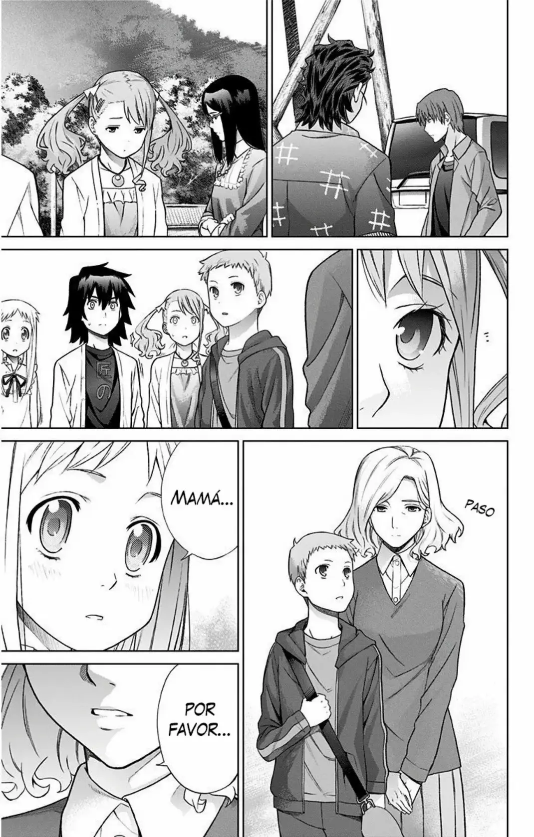 Ano Hi Mita Hana no Namae wo Bokutachi wa Mada Shiranai - Capítulo 12 - Página 36 - LectorTMOo