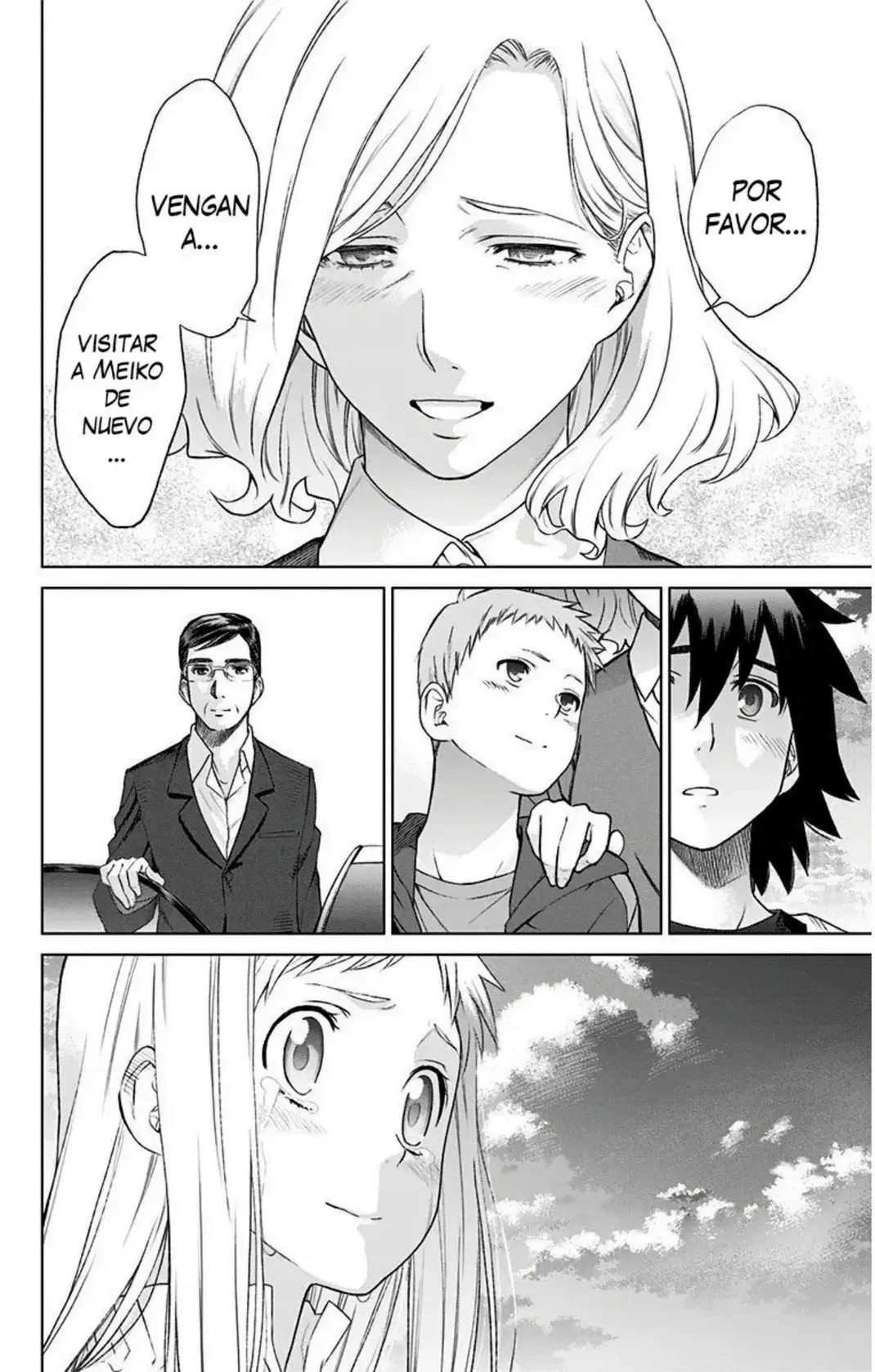 Ano Hi Mita Hana no Namae wo Bokutachi wa Mada Shiranai - Capítulo 12 - Página 37 - LectorTMOo
