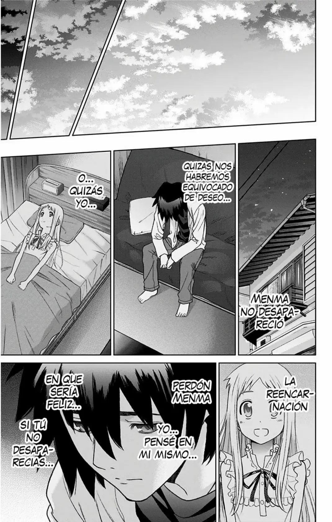 Ano Hi Mita Hana no Namae wo Bokutachi wa Mada Shiranai - Capítulo 12 - Página 38 - LectorTMOo