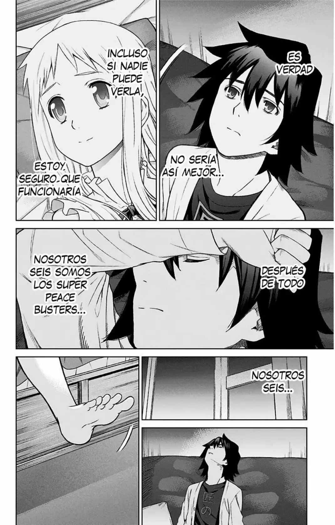 Ano Hi Mita Hana no Namae wo Bokutachi wa Mada Shiranai - Capítulo 12 - Página 39 - LectorTMOo