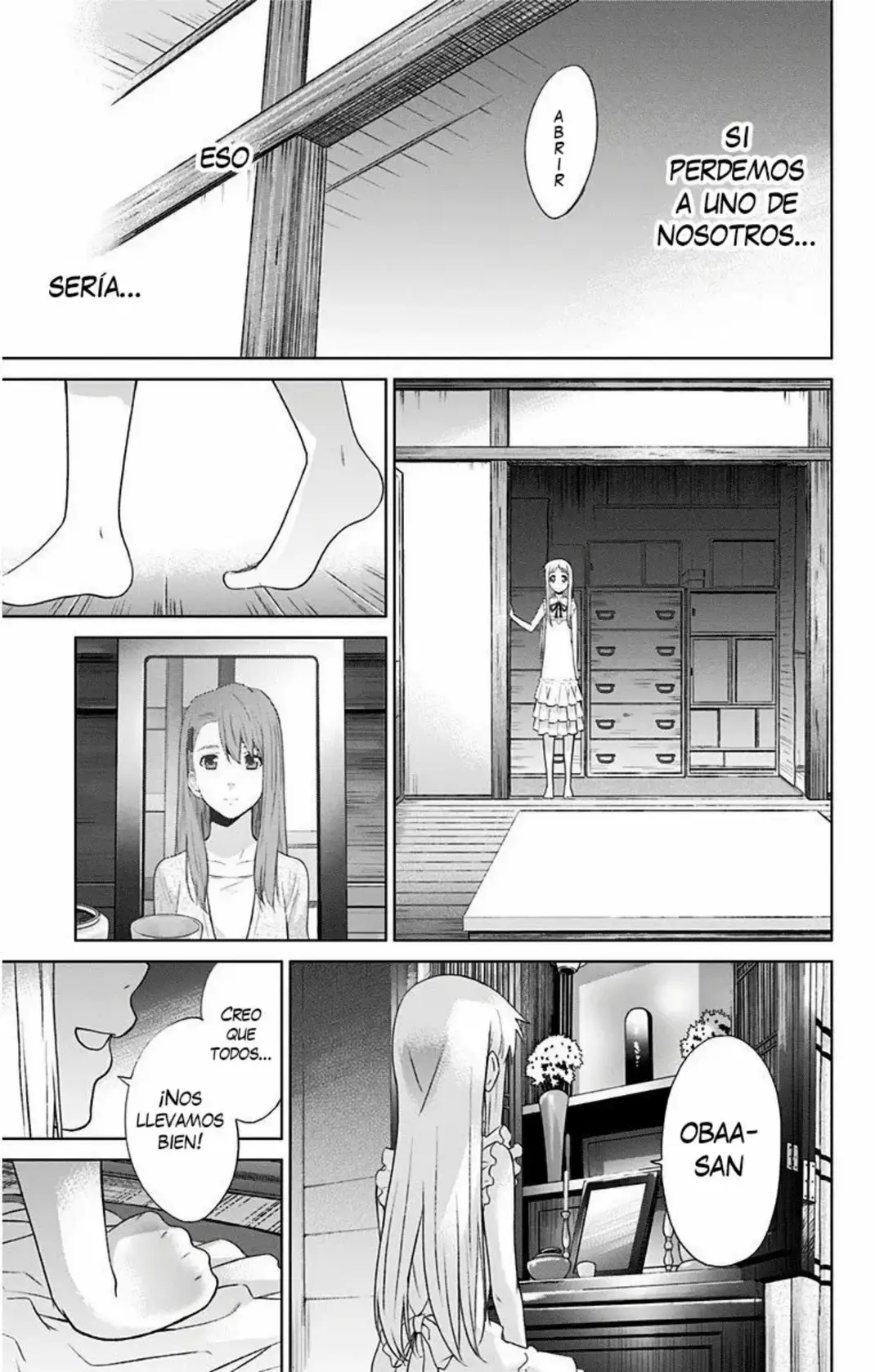 Ano Hi Mita Hana no Namae wo Bokutachi wa Mada Shiranai - Capítulo 12 - Página 40 - LectorTMOo