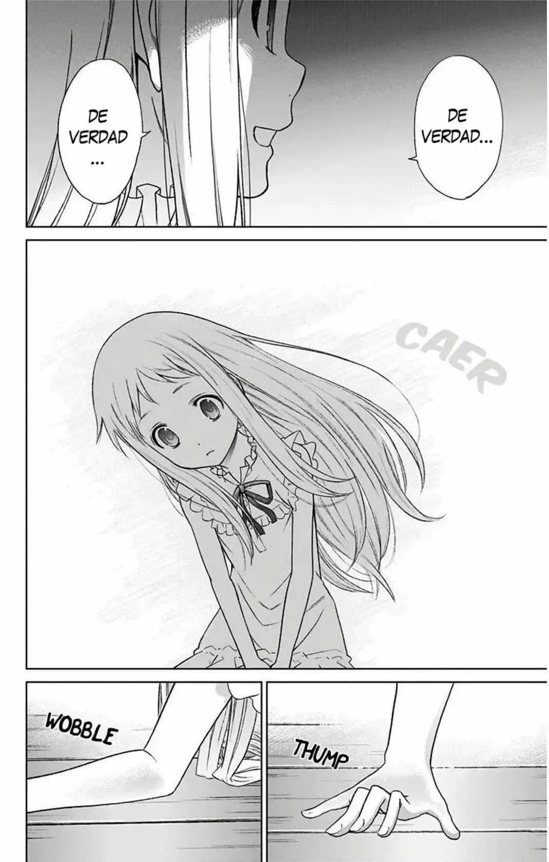 Ano Hi Mita Hana no Namae wo Bokutachi wa Mada Shiranai - Capítulo 12 - Página 41 - LectorTMOo