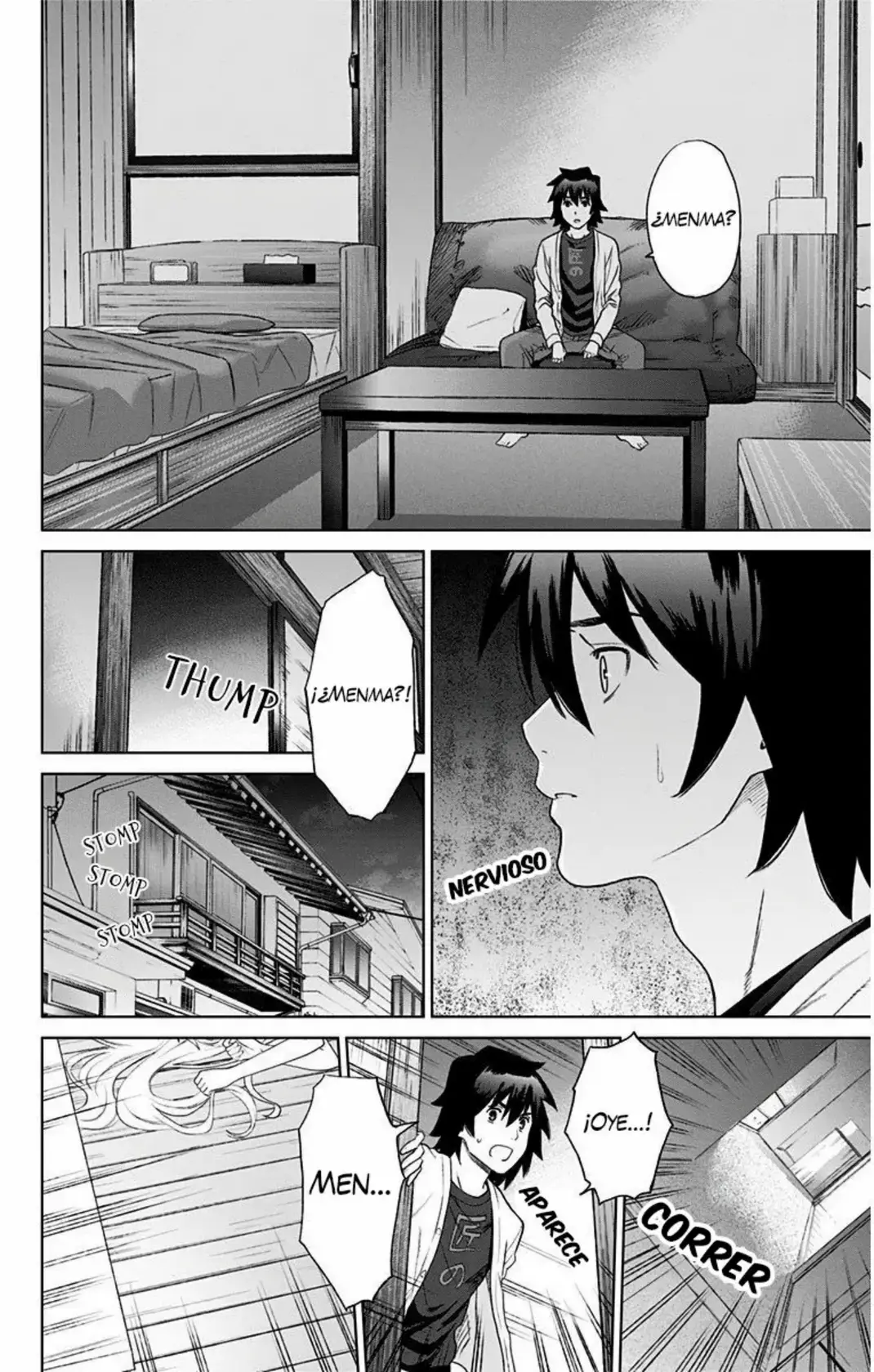 Ano Hi Mita Hana no Namae wo Bokutachi wa Mada Shiranai - Capítulo 12 - Página 43 - LectorTMOo