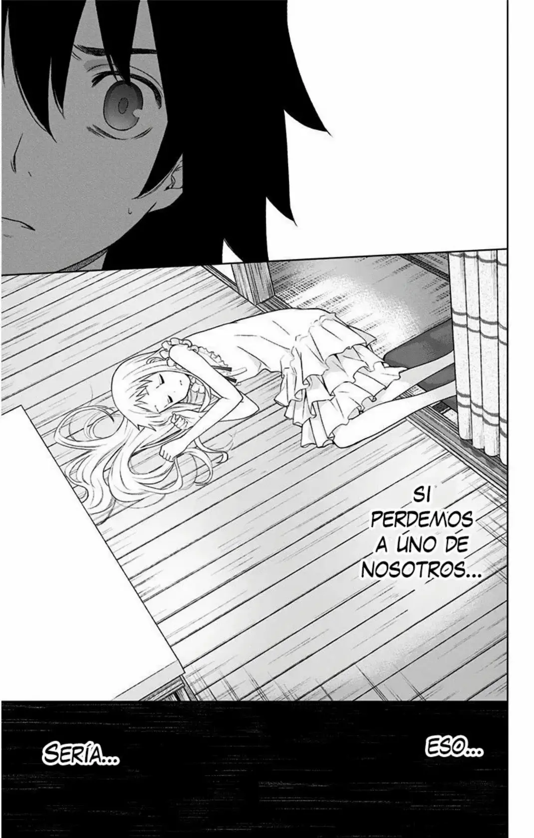 Ano Hi Mita Hana no Namae wo Bokutachi wa Mada Shiranai - Capítulo 12 - Página 44 - LectorTMOo