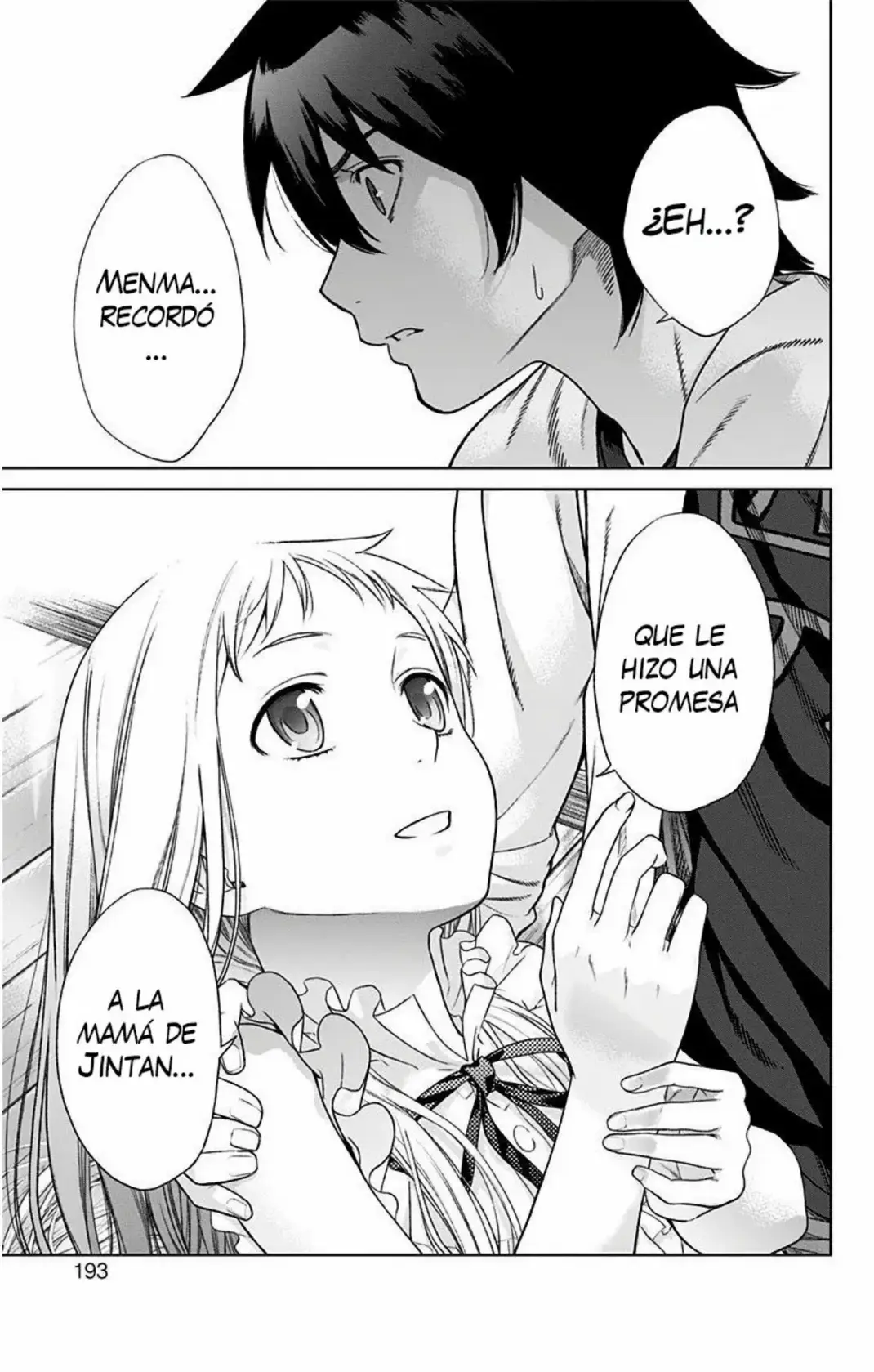 Ano Hi Mita Hana no Namae wo Bokutachi wa Mada Shiranai - Capítulo 12 - Página 46 - LectorTMOo