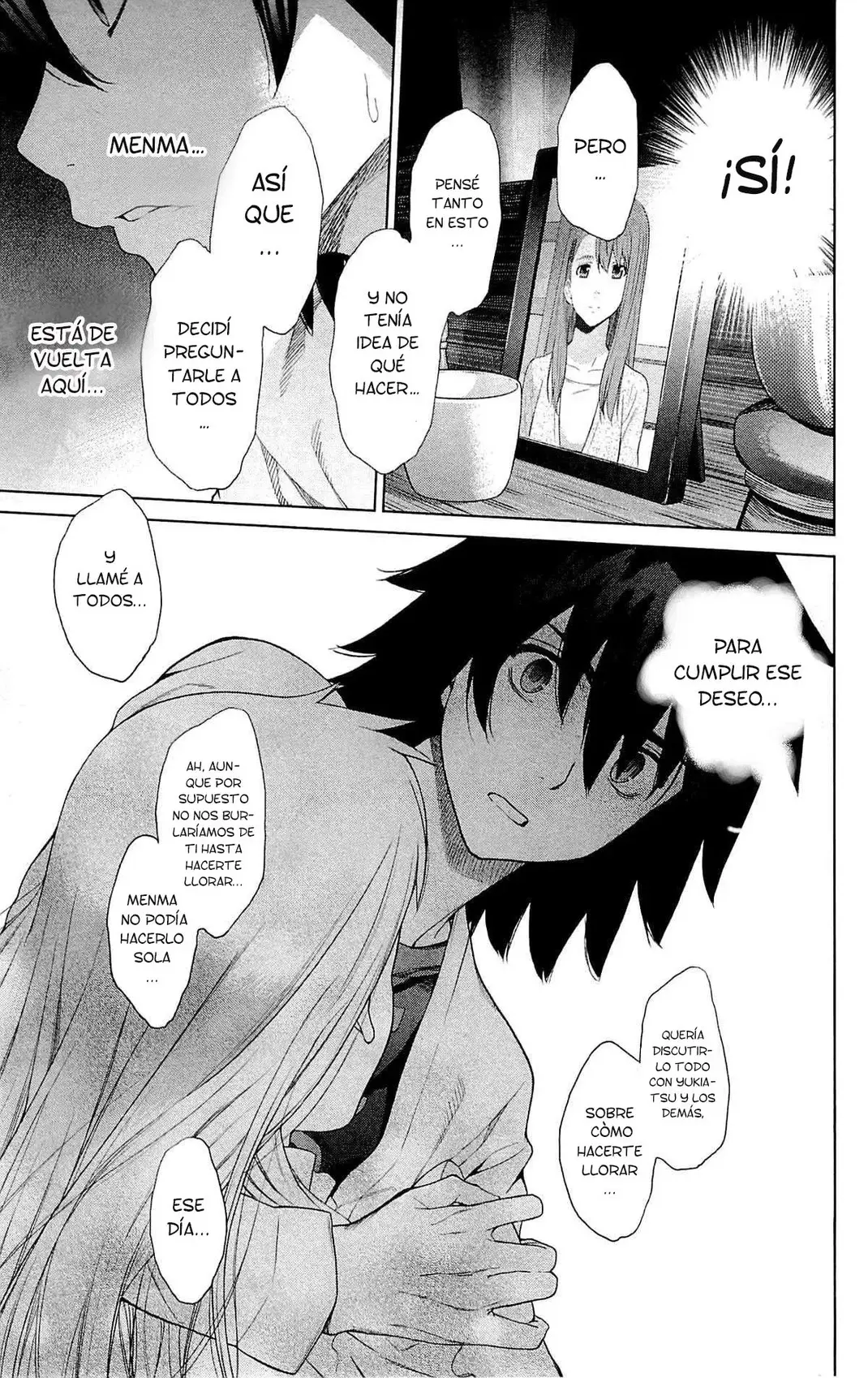 Ano Hi Mita Hana no Namae wo Bokutachi wa Mada Shiranai - Capítulo 13 - Página 5 - LectorTMOo