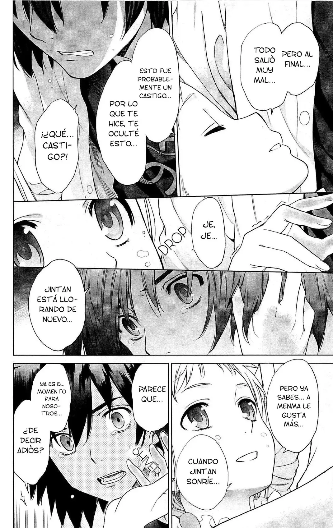 Ano Hi Mita Hana no Namae wo Bokutachi wa Mada Shiranai - Capítulo 13 - Página 6 - LectorTMOo