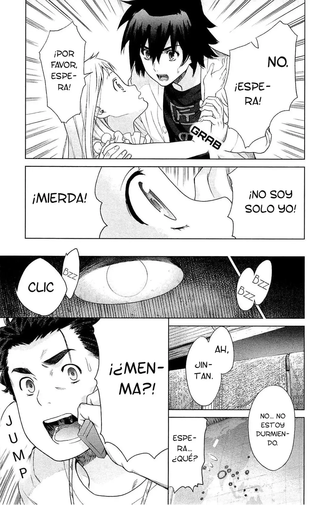 Ano Hi Mita Hana no Namae wo Bokutachi wa Mada Shiranai - Capítulo 13 - Página 7 - LectorTMOo