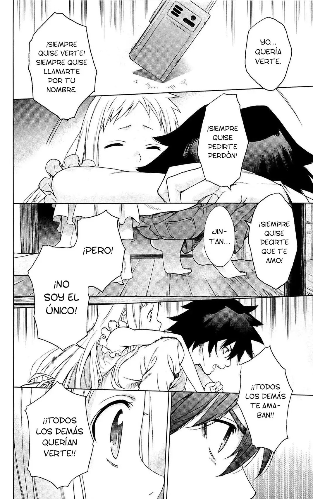 Ano Hi Mita Hana no Namae wo Bokutachi wa Mada Shiranai - Capítulo 13 - Página 8 - LectorTMOo