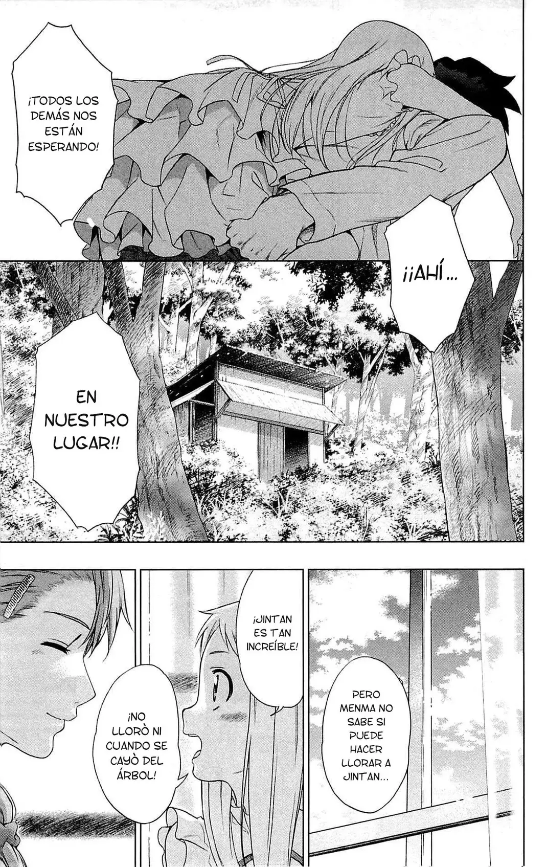 Ano Hi Mita Hana no Namae wo Bokutachi wa Mada Shiranai - Capítulo 13 - Página 9 - LectorTMOo