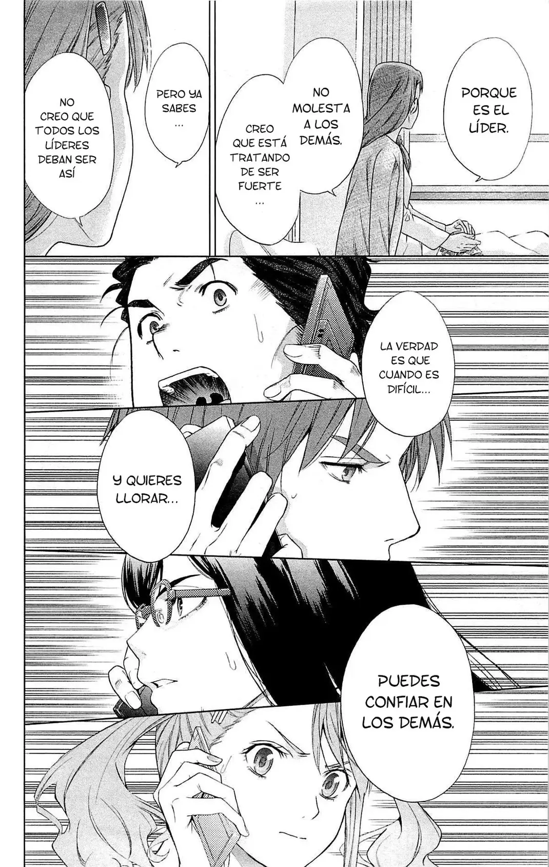 Ano Hi Mita Hana no Namae wo Bokutachi wa Mada Shiranai - Capítulo 13 - Página 10 - LectorTMOo