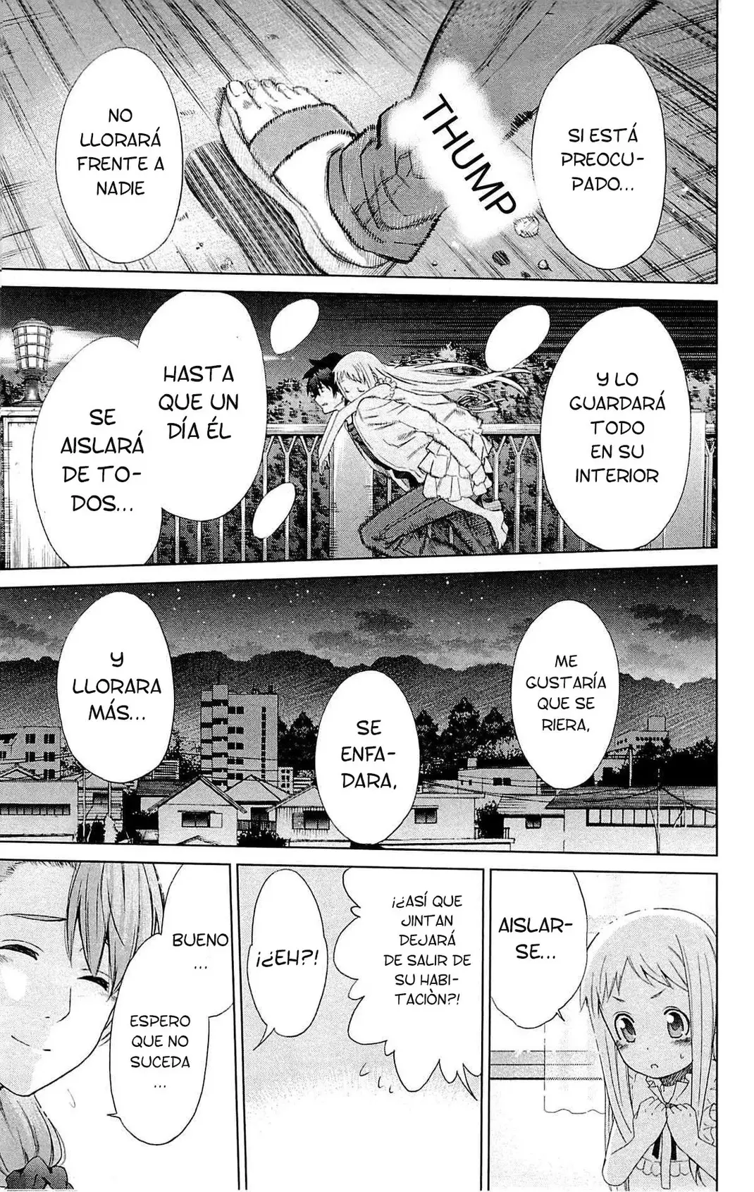 Ano Hi Mita Hana no Namae wo Bokutachi wa Mada Shiranai - Capítulo 13 - Página 11 - LectorTMOo