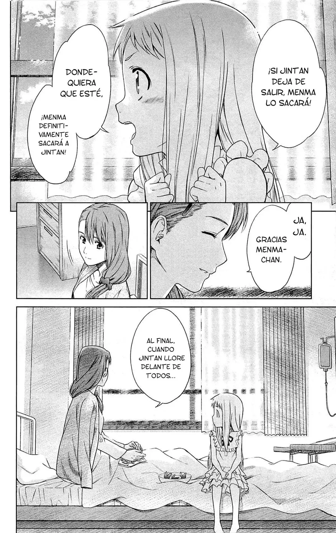 Ano Hi Mita Hana no Namae wo Bokutachi wa Mada Shiranai - Capítulo 13 - Página 12 - LectorTMOo