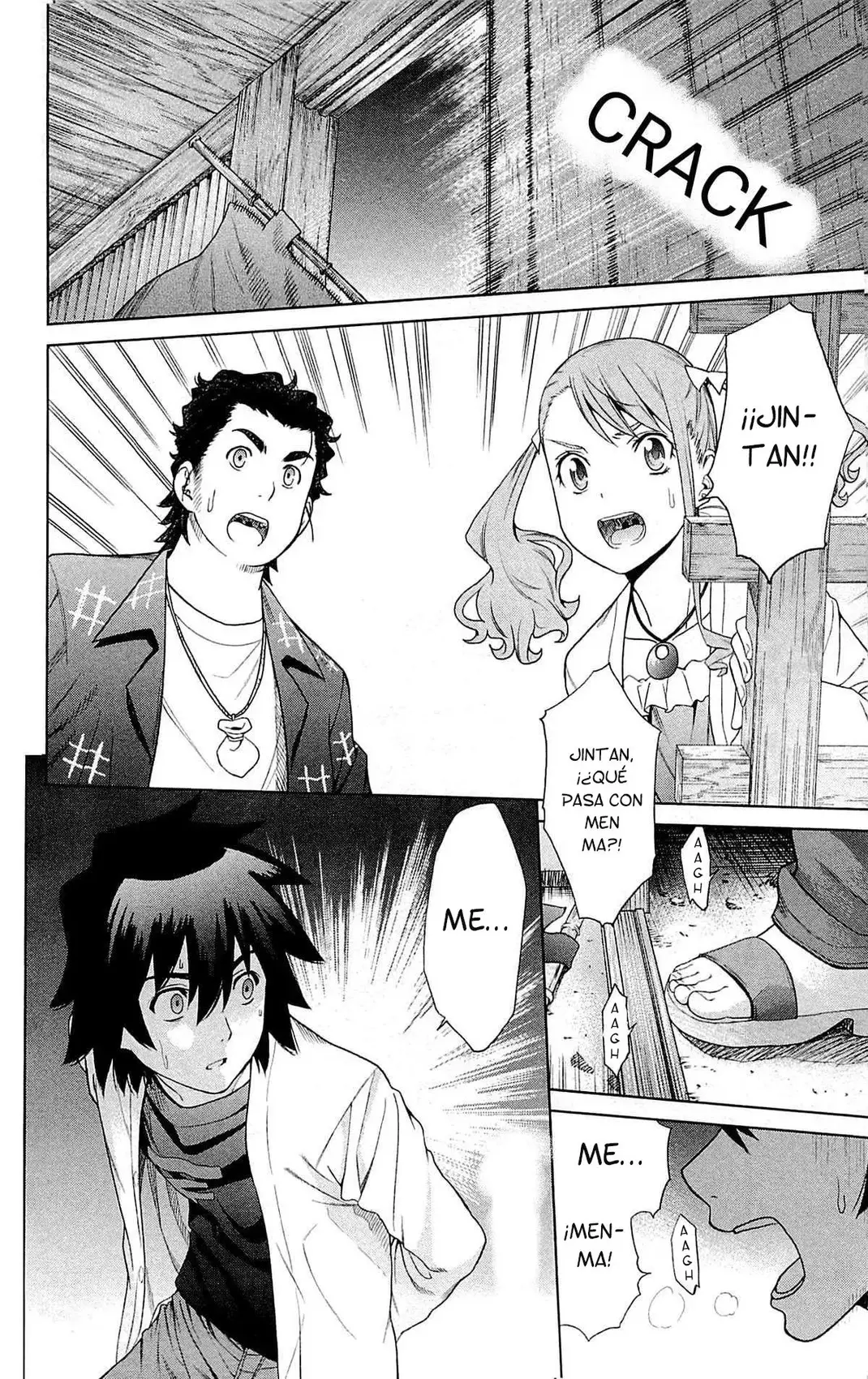 Ano Hi Mita Hana no Namae wo Bokutachi wa Mada Shiranai - Capítulo 13 - Página 15 - LectorTMOo