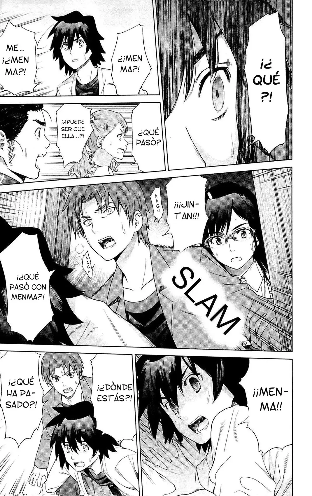 Ano Hi Mita Hana no Namae wo Bokutachi wa Mada Shiranai - Capítulo 13 - Página 16 - LectorTMOo