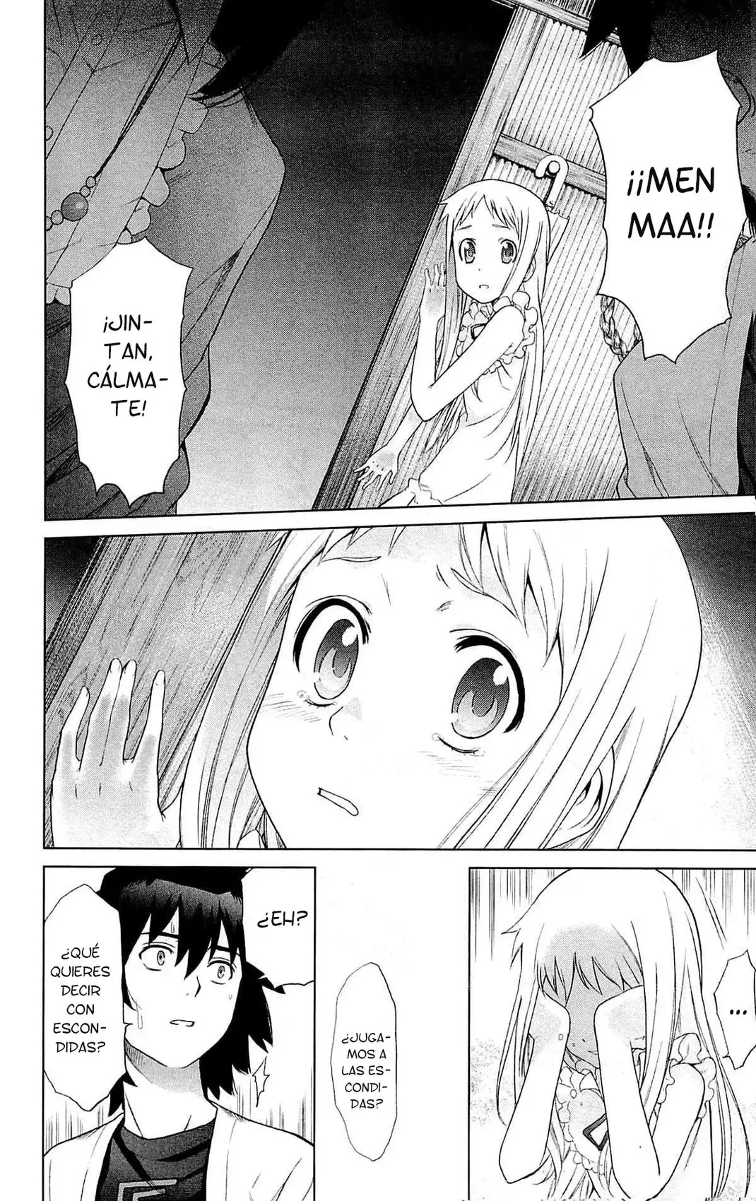 Ano Hi Mita Hana no Namae wo Bokutachi wa Mada Shiranai - Capítulo 13 - Página 17 - LectorTMOo
