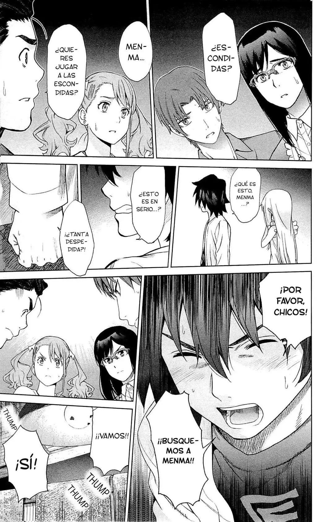 Ano Hi Mita Hana no Namae wo Bokutachi wa Mada Shiranai - Capítulo 13 - Página 18 - LectorTMOo