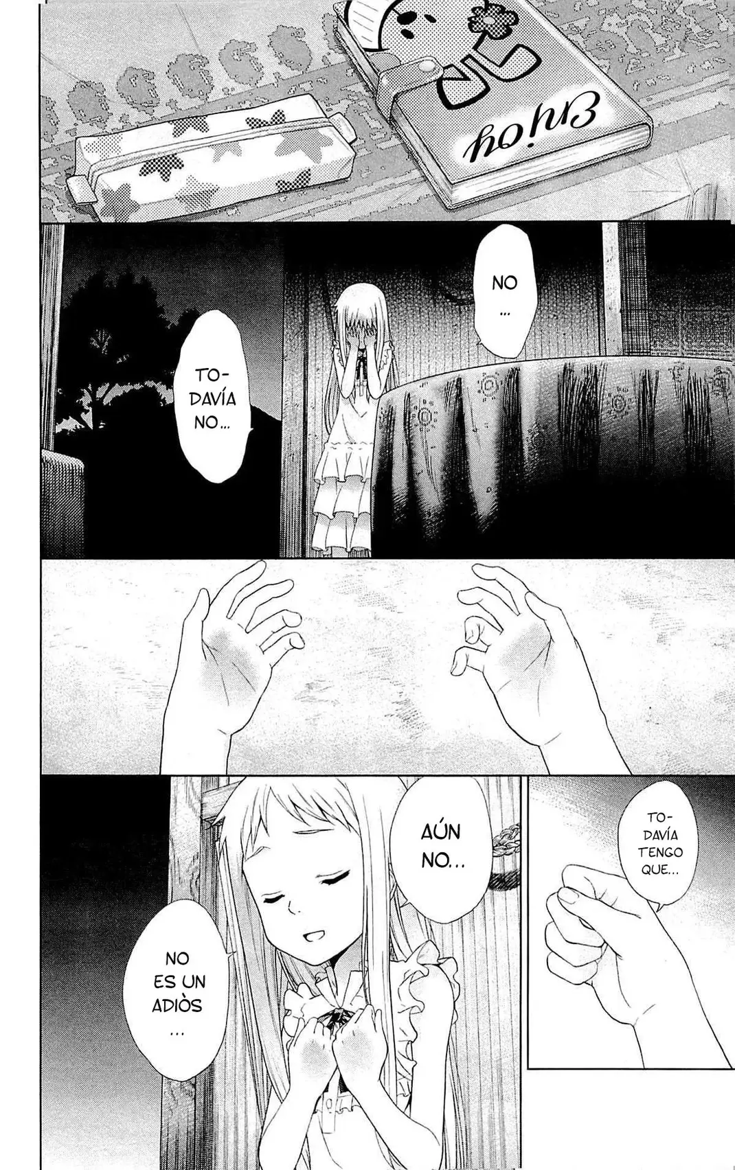 Ano Hi Mita Hana no Namae wo Bokutachi wa Mada Shiranai - Capítulo 13 - Página 19 - LectorTMOo