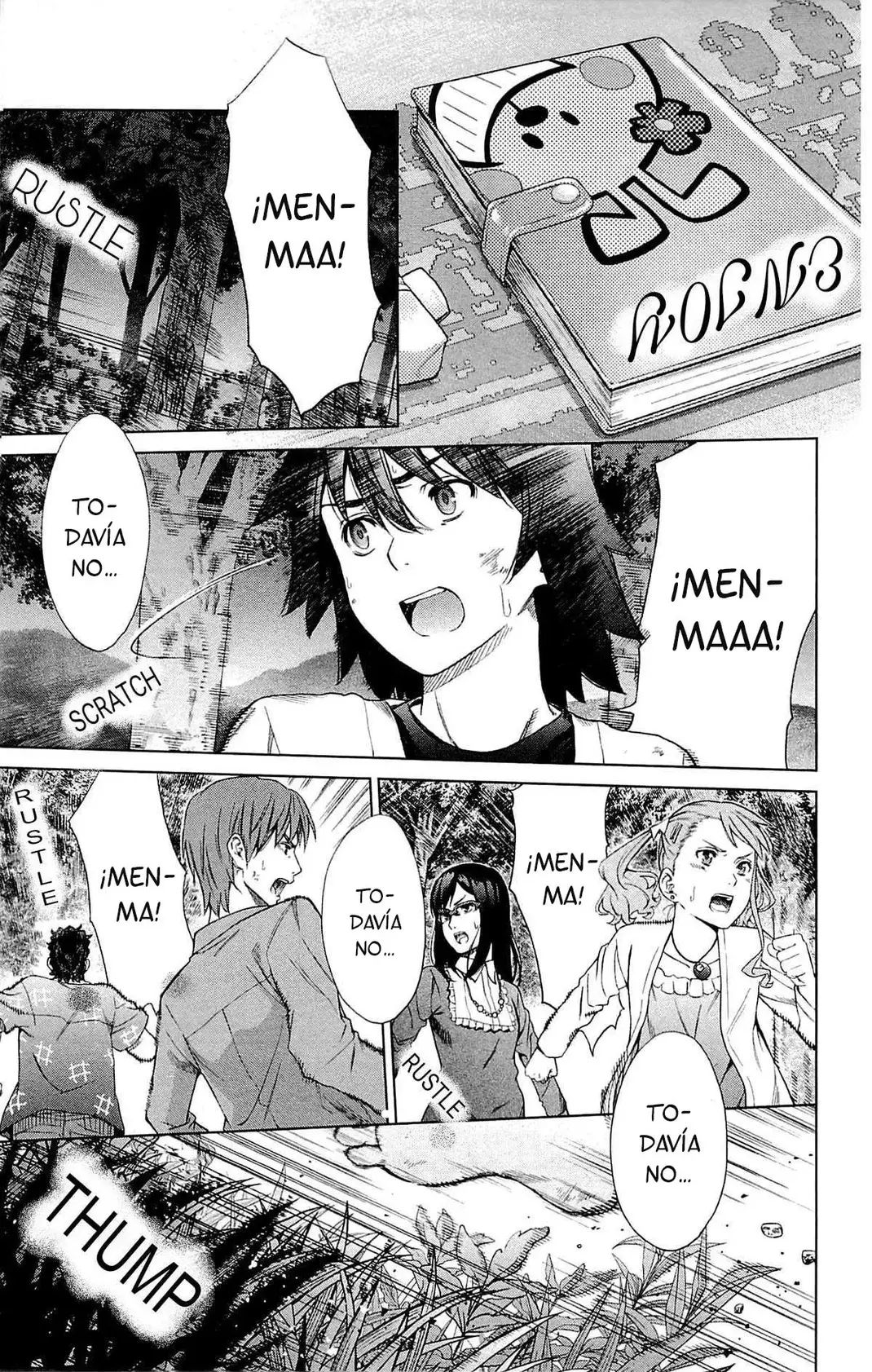 Ano Hi Mita Hana no Namae wo Bokutachi wa Mada Shiranai - Capítulo 13 - Página 20 - LectorTMOo