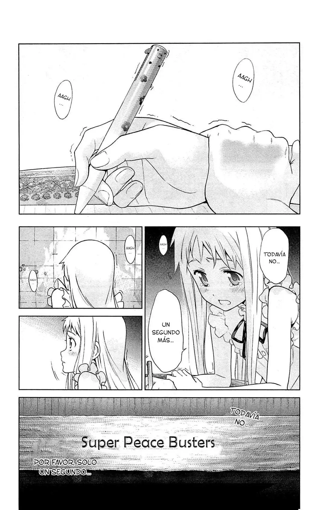 Ano Hi Mita Hana no Namae wo Bokutachi wa Mada Shiranai - Capítulo 13 - Página 21 - LectorTMOo