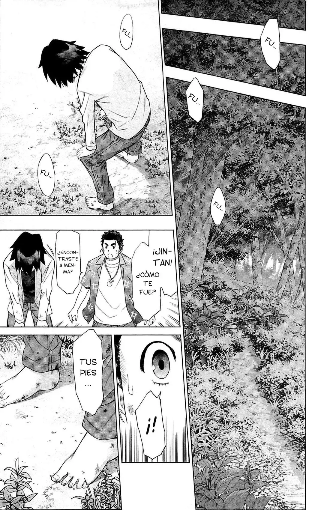 Ano Hi Mita Hana no Namae wo Bokutachi wa Mada Shiranai - Capítulo 13 - Página 22 - LectorTMOo