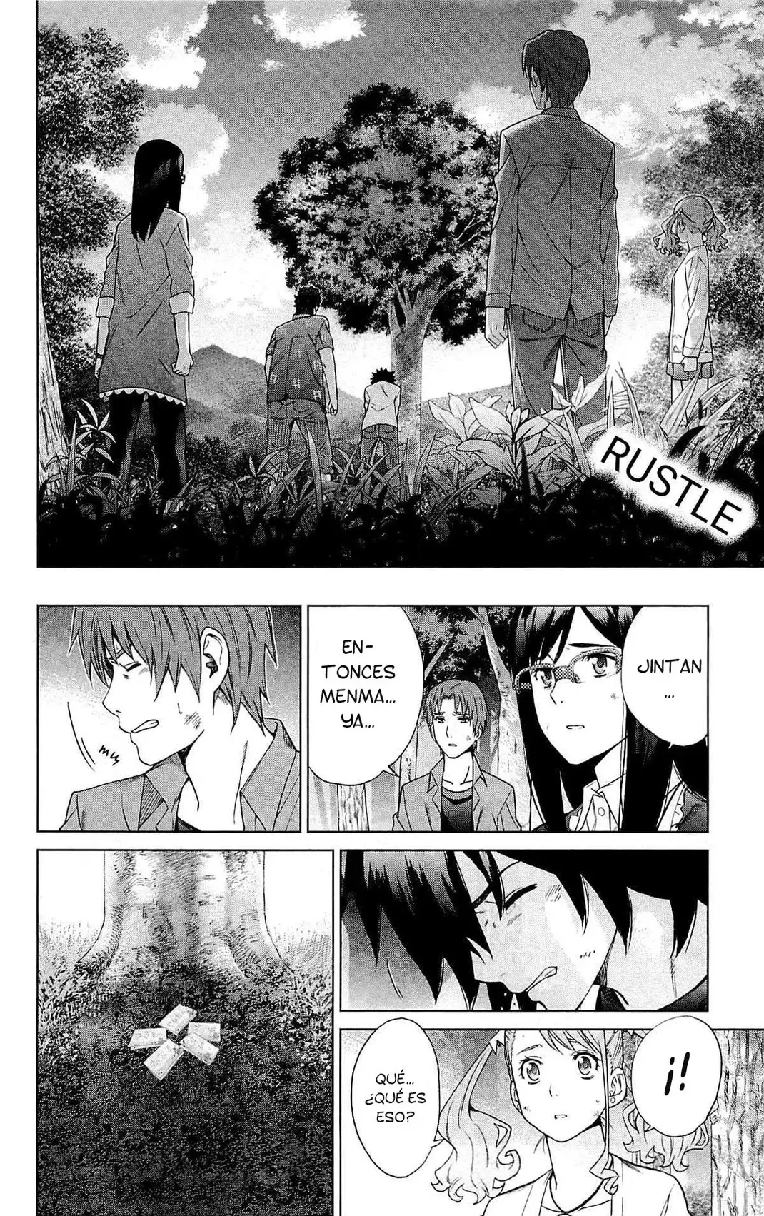 Ano Hi Mita Hana no Namae wo Bokutachi wa Mada Shiranai - Capítulo 13 - Página 23 - LectorTMOo