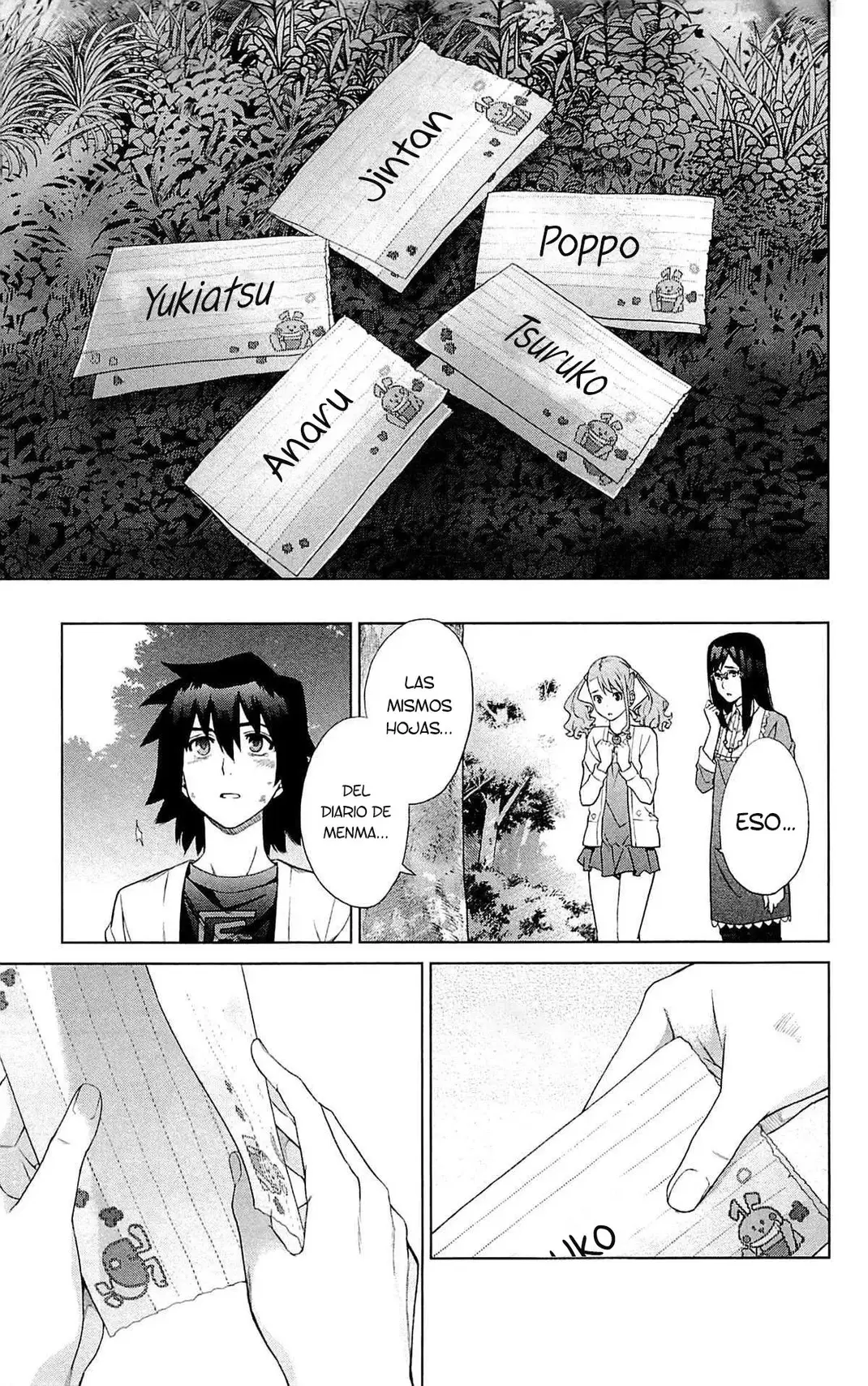 Ano Hi Mita Hana no Namae wo Bokutachi wa Mada Shiranai - Capítulo 13 - Página 24 - LectorTMOo