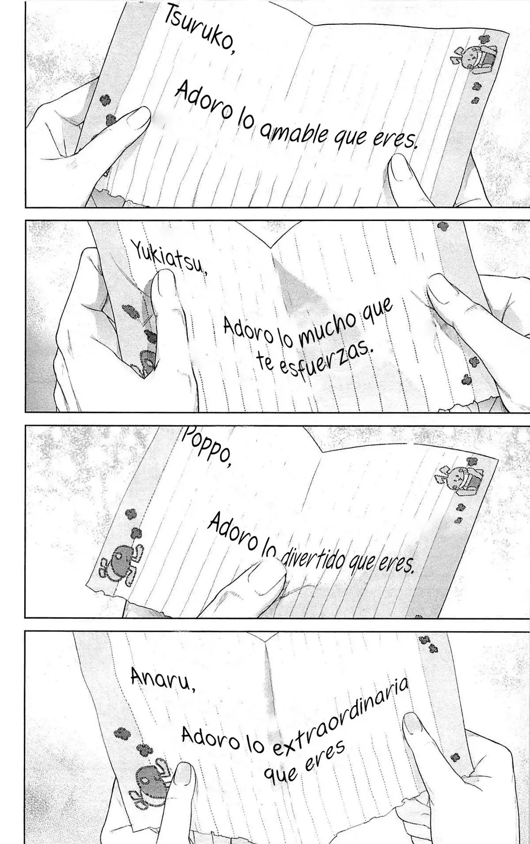 Ano Hi Mita Hana no Namae wo Bokutachi wa Mada Shiranai - Capítulo 13 - Página 25 - LectorTMOo