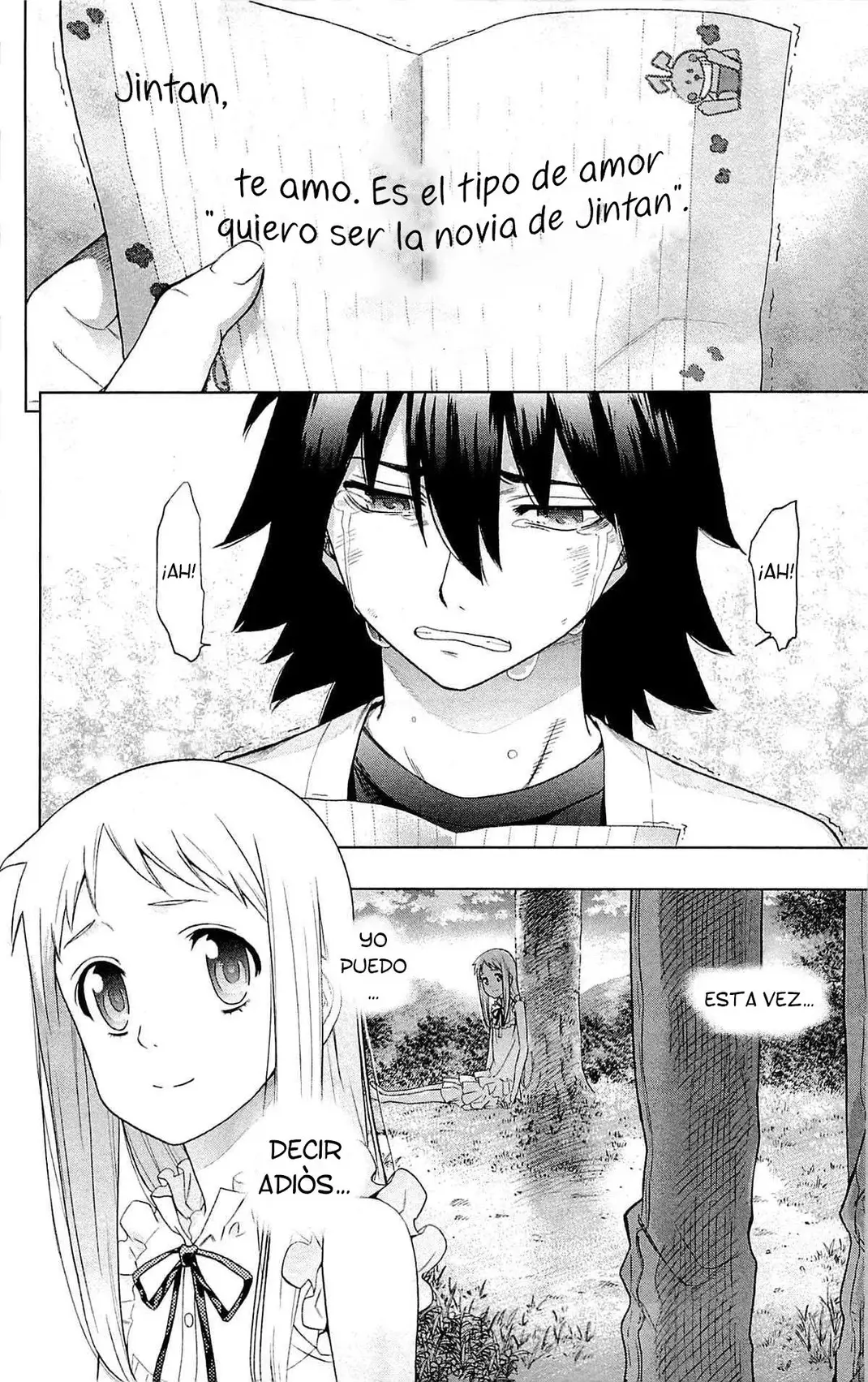 Ano Hi Mita Hana no Namae wo Bokutachi wa Mada Shiranai - Capítulo 13 - Página 27 - LectorTMOo