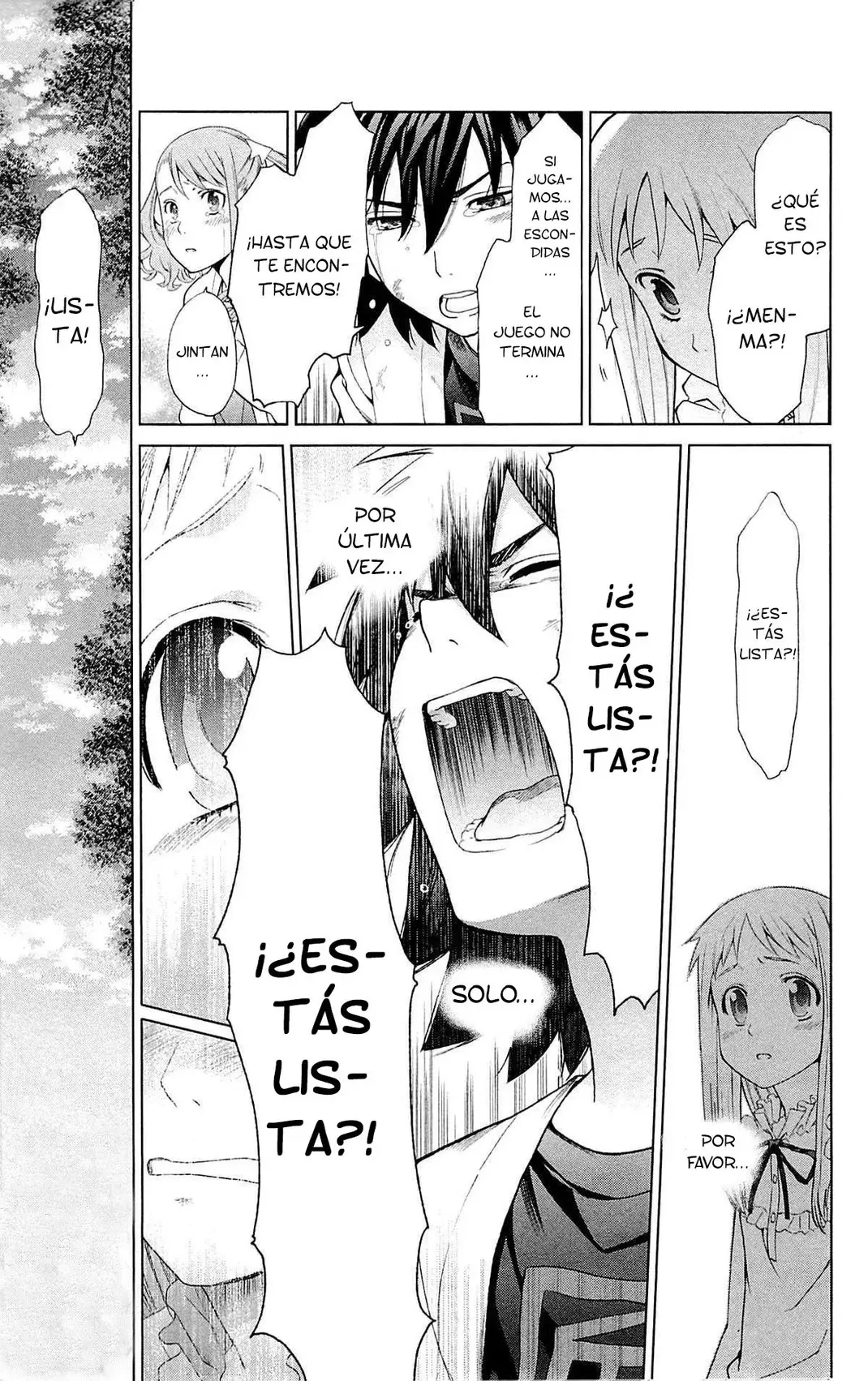 Ano Hi Mita Hana no Namae wo Bokutachi wa Mada Shiranai - Capítulo 13 - Página 28 - LectorTMOo