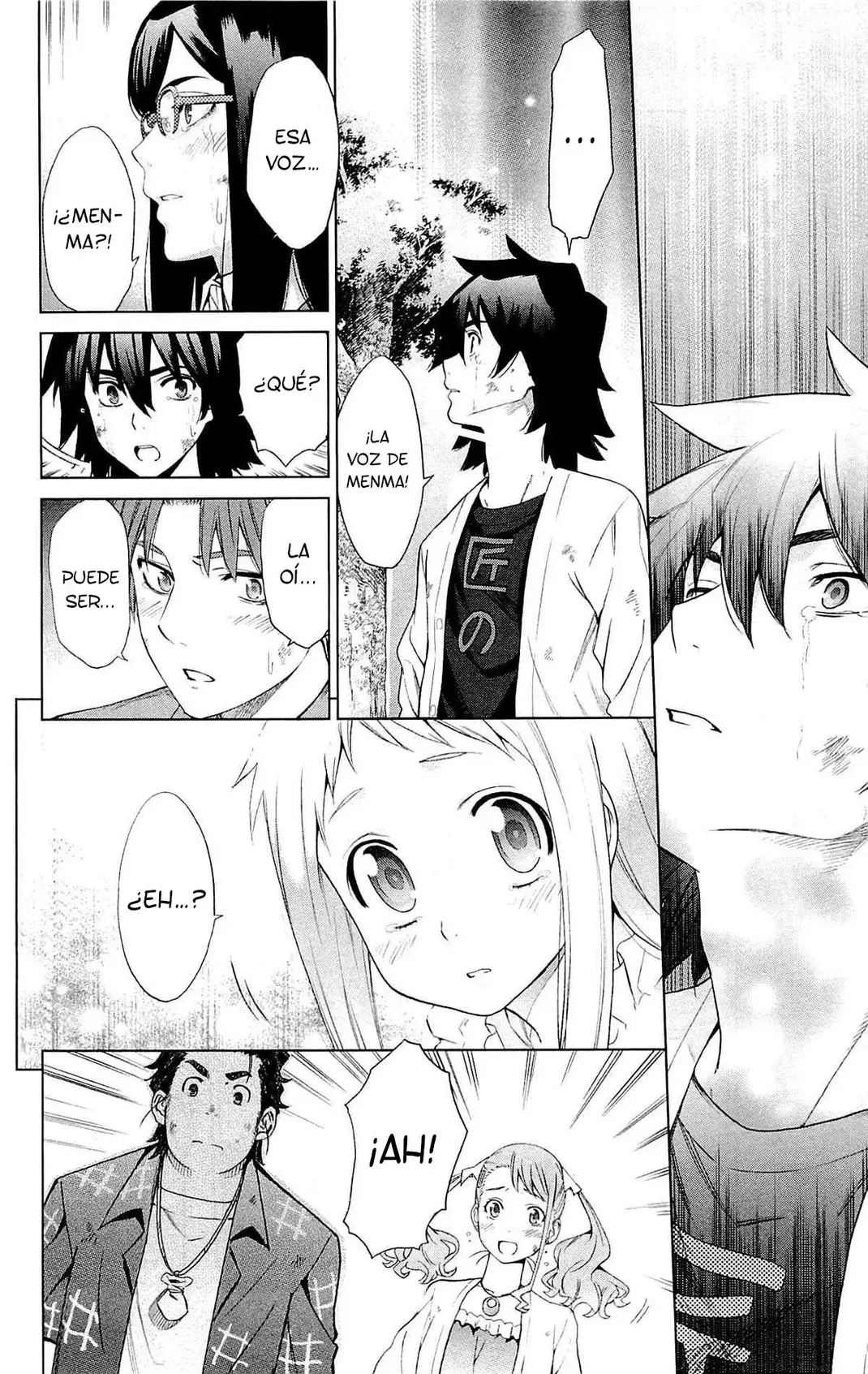 Ano Hi Mita Hana no Namae wo Bokutachi wa Mada Shiranai - Capítulo 13 - Página 29 - LectorTMOo