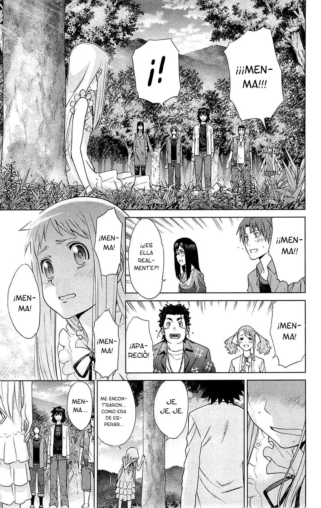 Ano Hi Mita Hana no Namae wo Bokutachi wa Mada Shiranai - Capítulo 13 - Página 30 - LectorTMOo