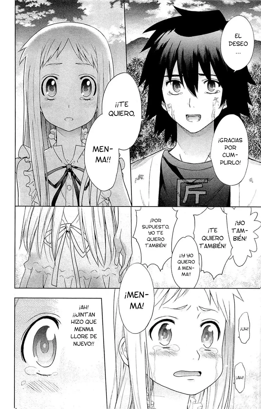 Ano Hi Mita Hana no Namae wo Bokutachi wa Mada Shiranai - Capítulo 13 - Página 31 - LectorTMOo