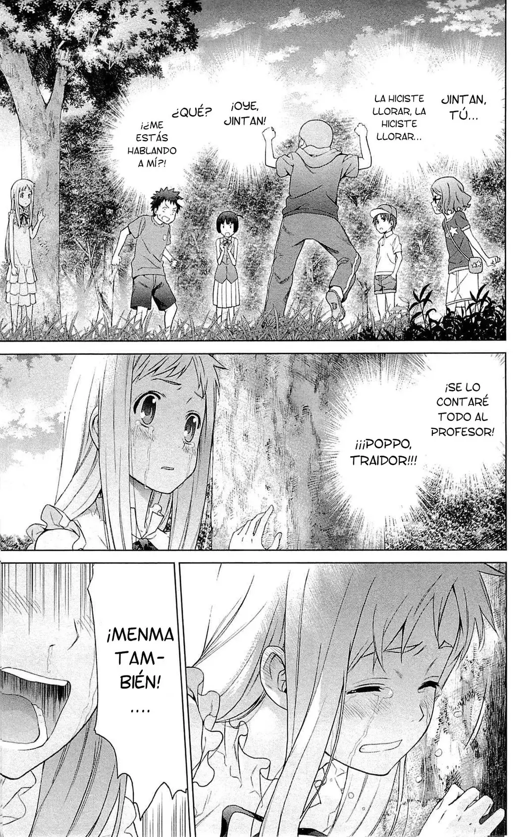 Ano Hi Mita Hana no Namae wo Bokutachi wa Mada Shiranai - Capítulo 13 - Página 32 - LectorTMOo