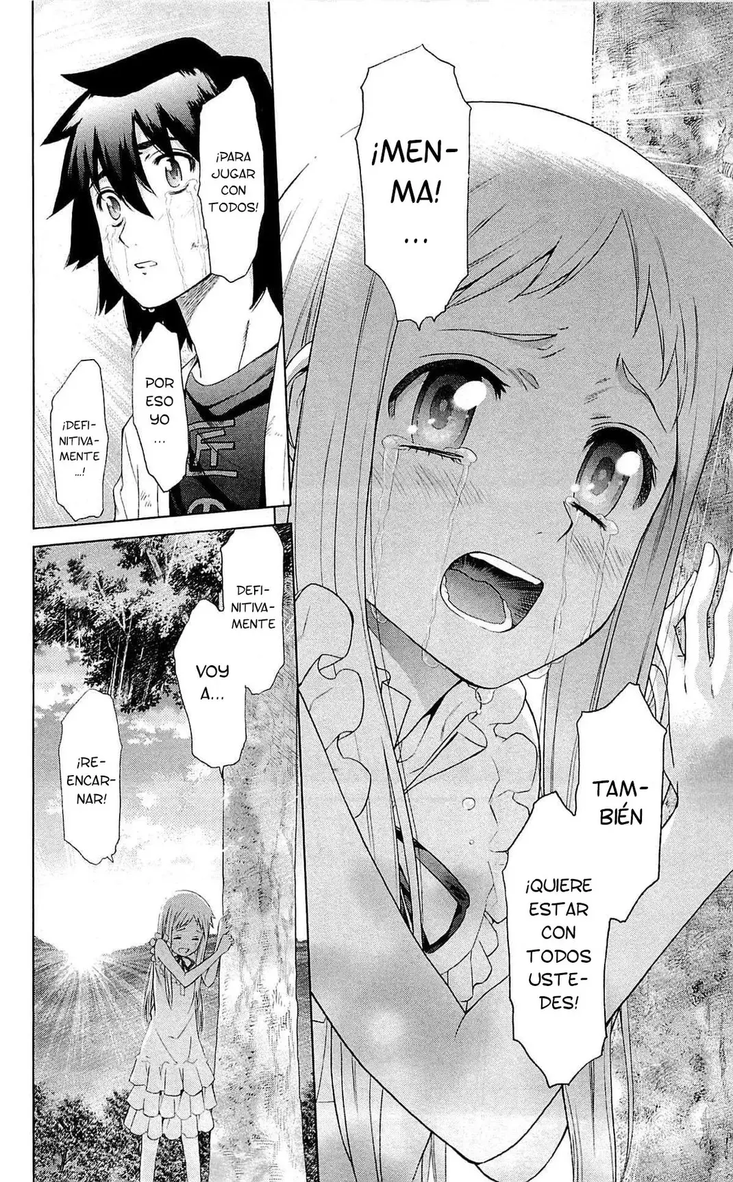 Ano Hi Mita Hana no Namae wo Bokutachi wa Mada Shiranai - Capítulo 13 - Página 33 - LectorTMOo