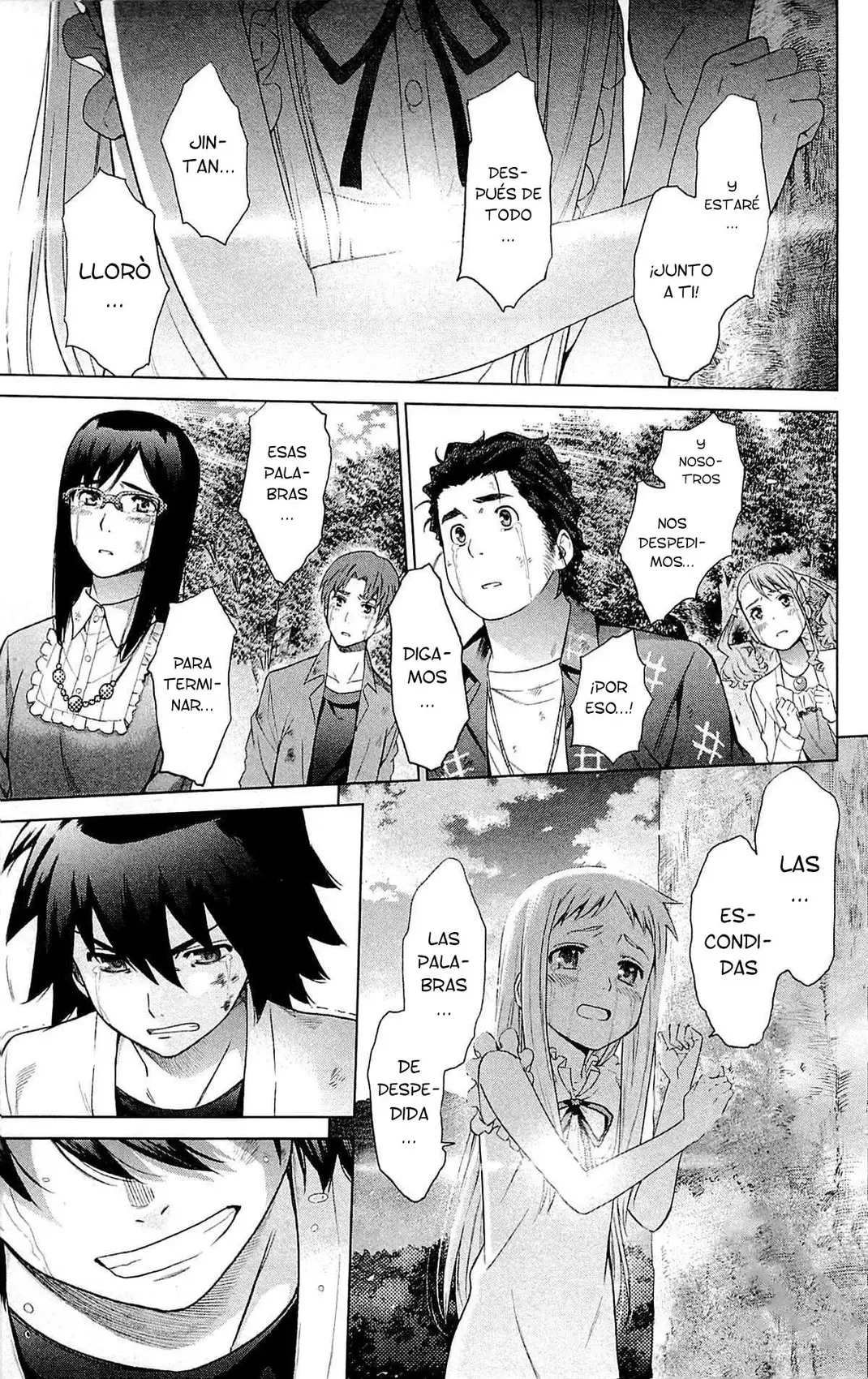 Ano Hi Mita Hana no Namae wo Bokutachi wa Mada Shiranai - Capítulo 13 - Página 34 - LectorTMOo