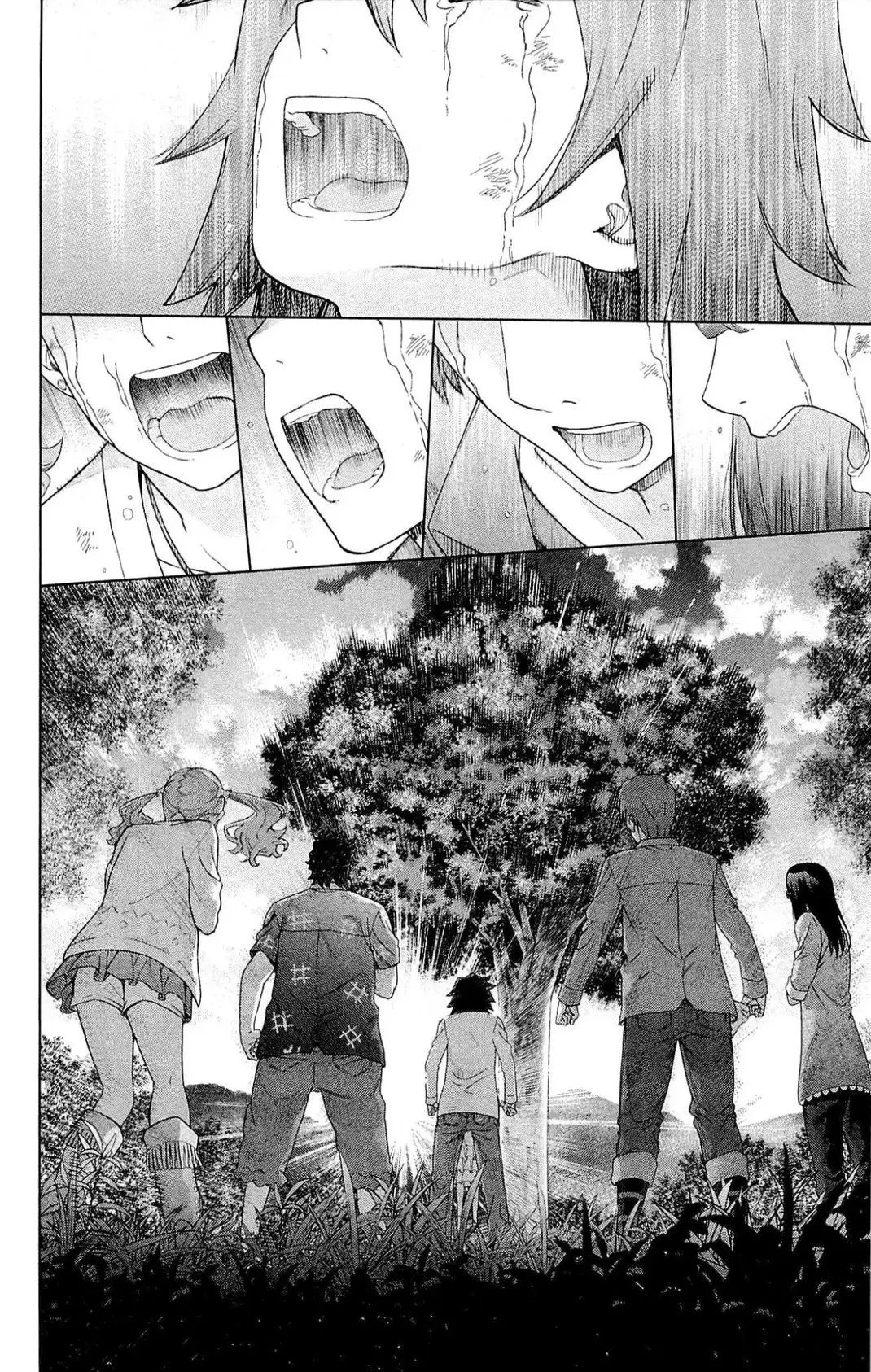 Ano Hi Mita Hana no Namae wo Bokutachi wa Mada Shiranai - Capítulo 13 - Página 35 - LectorTMOo