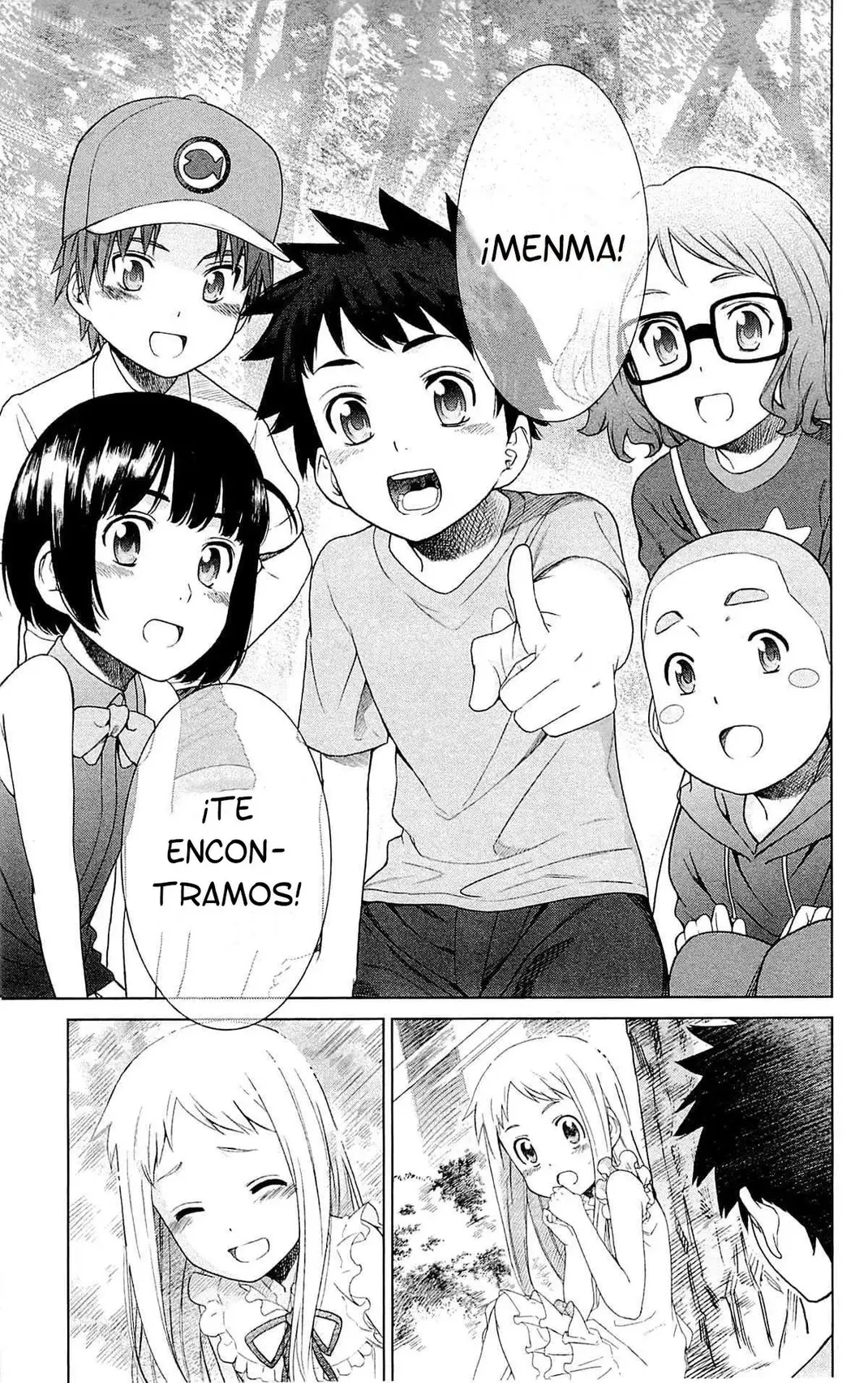 Ano Hi Mita Hana no Namae wo Bokutachi wa Mada Shiranai - Capítulo 13 - Página 36 - LectorTMOo