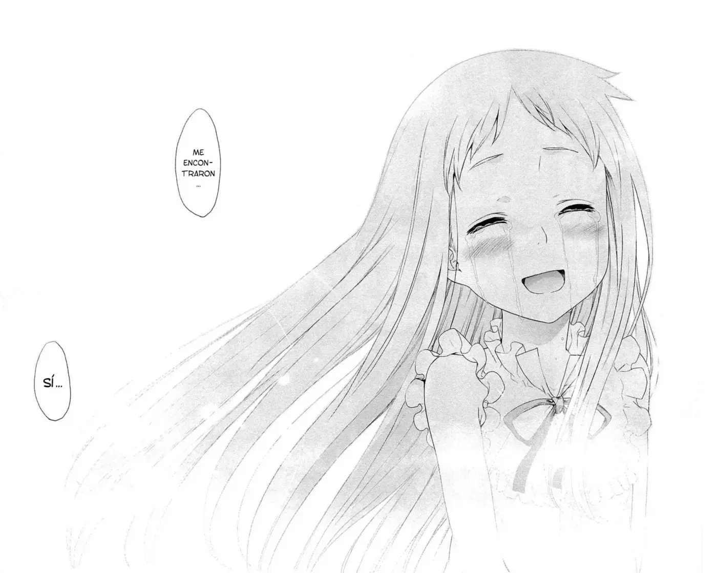 Ano Hi Mita Hana no Namae wo Bokutachi wa Mada Shiranai - Capítulo 13 - Página 37 - LectorTMOo