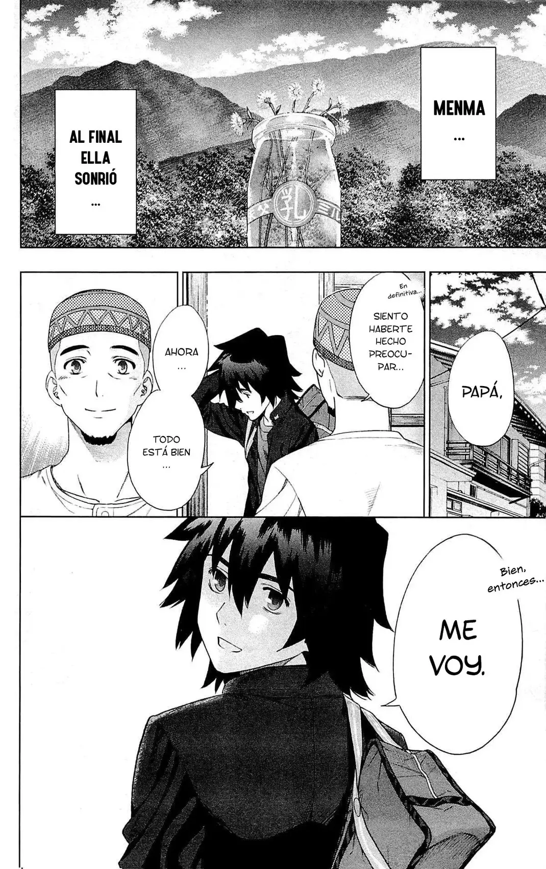 Ano Hi Mita Hana no Namae wo Bokutachi wa Mada Shiranai - Capítulo 13 - Página 39 - LectorTMOo